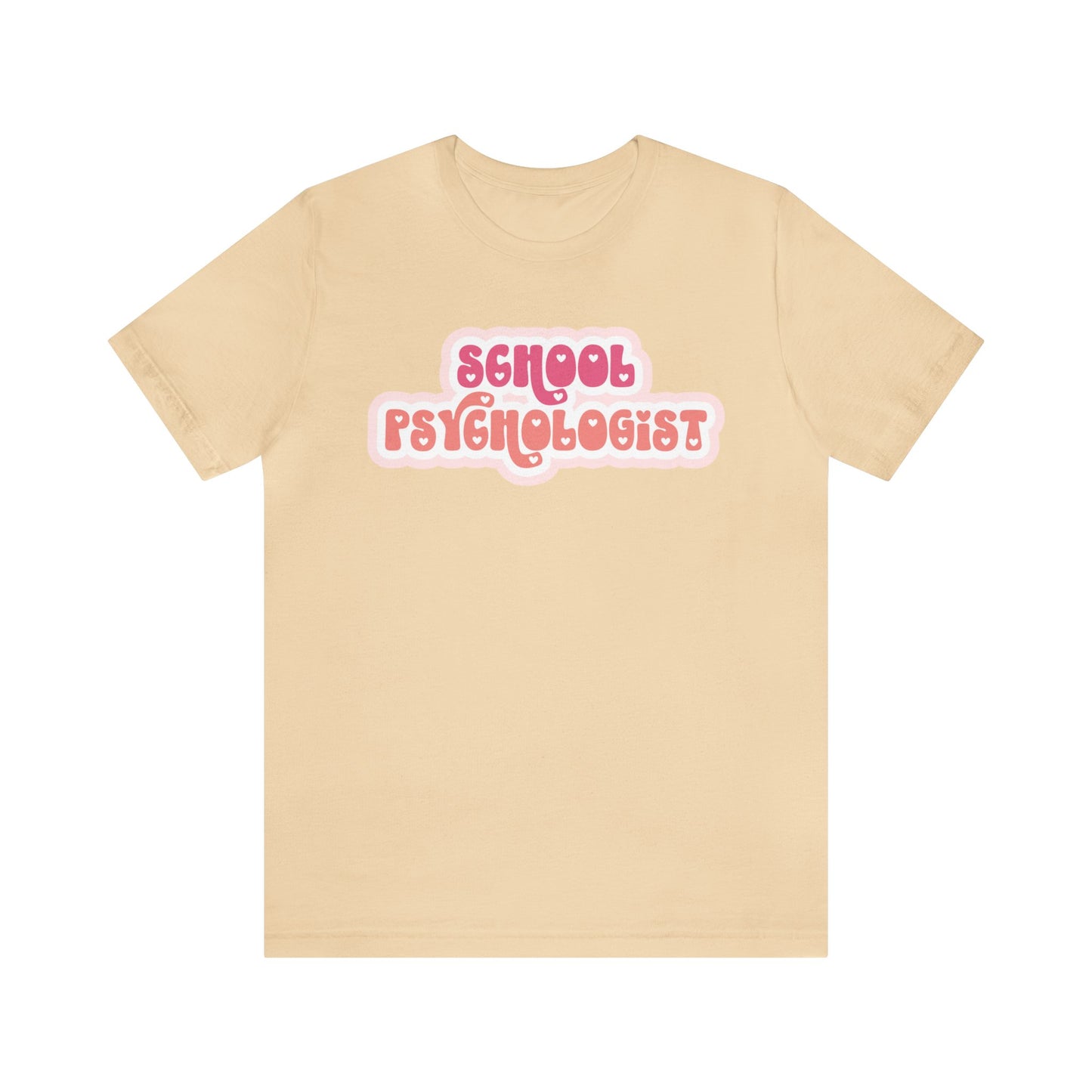School Psychologist Love Tee