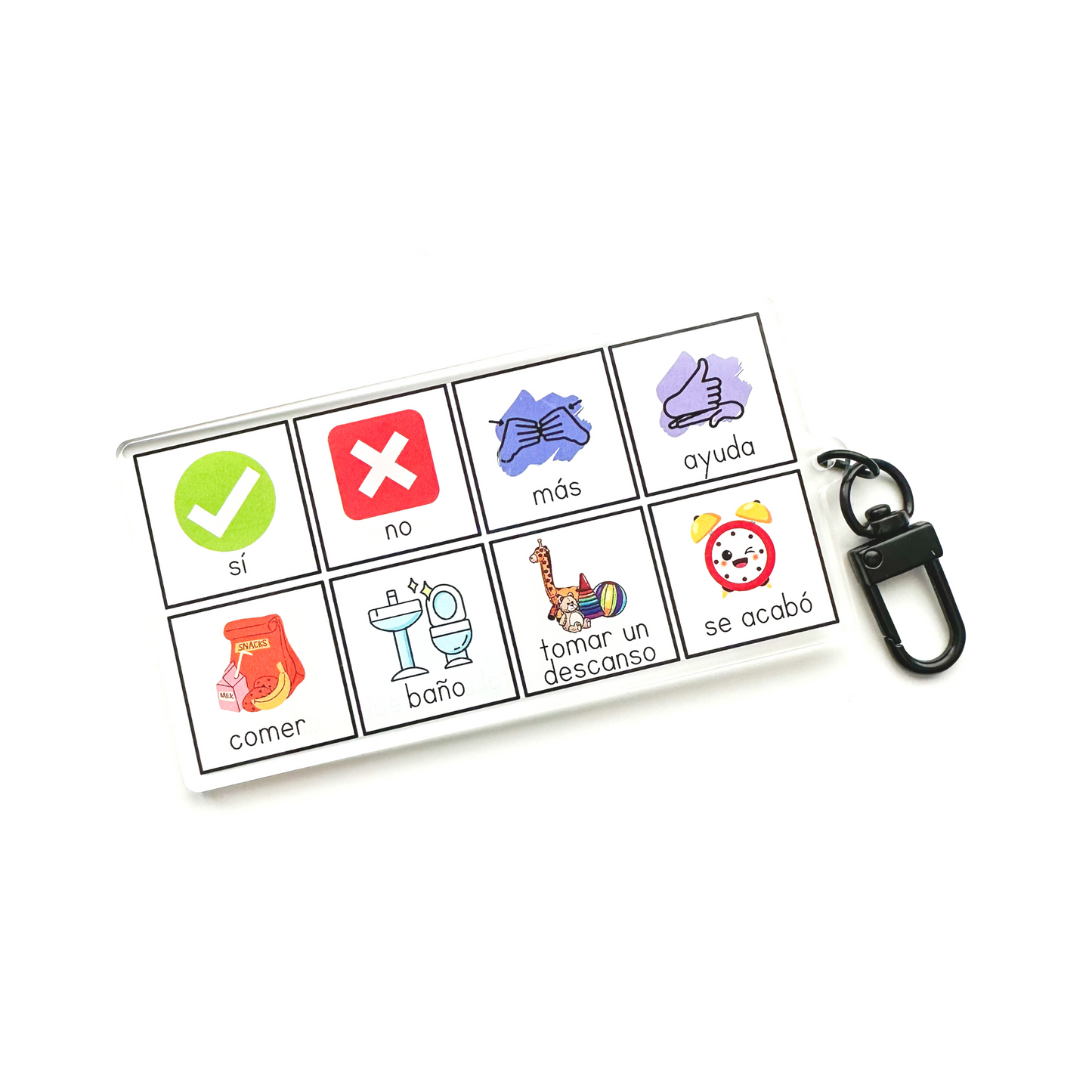 Mini AAC Board Keychain