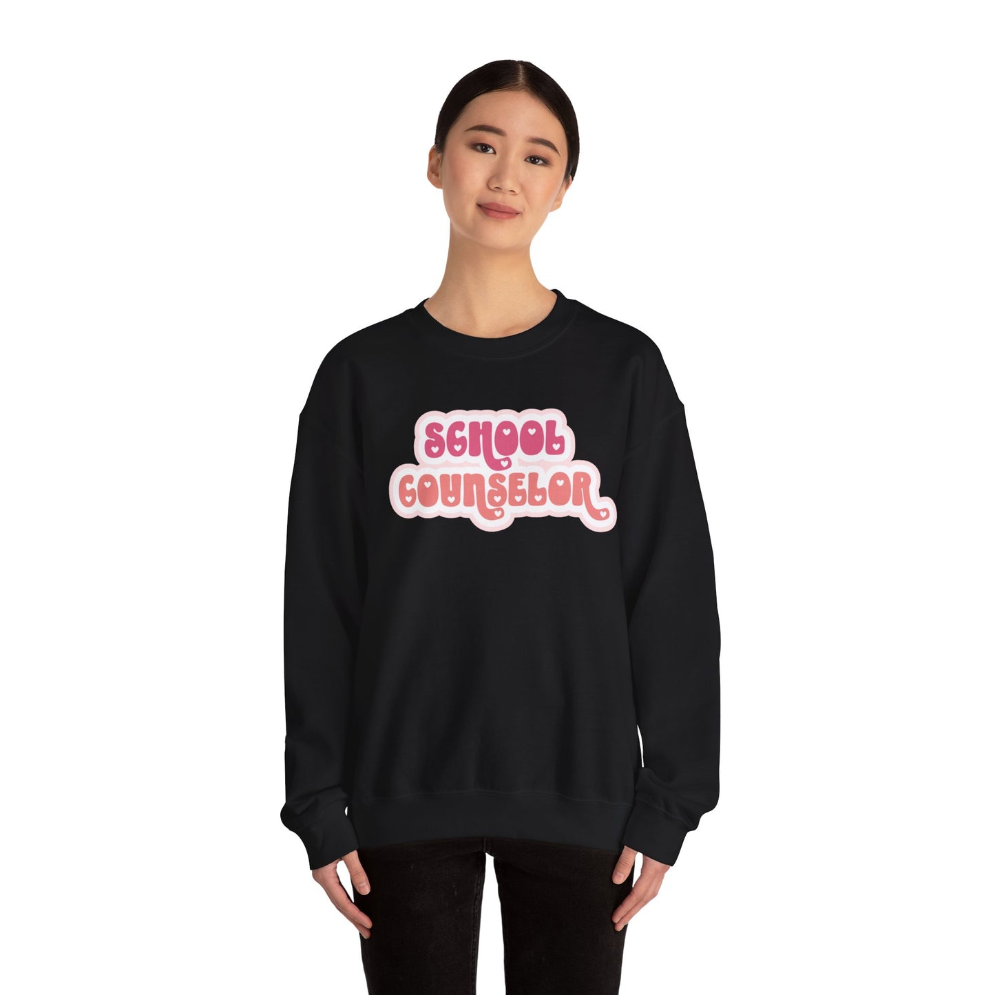 School Counselor Love Pullover
