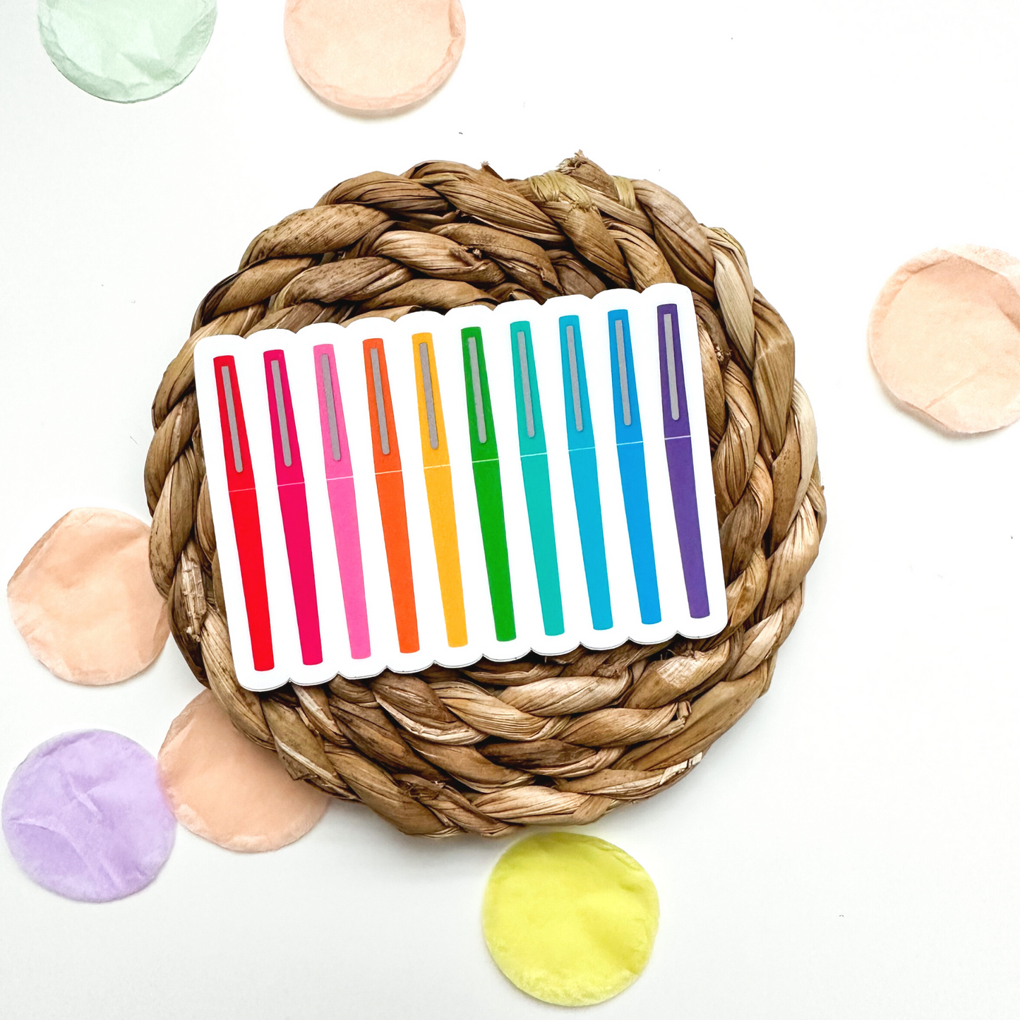 Write the Rainbow Sticker