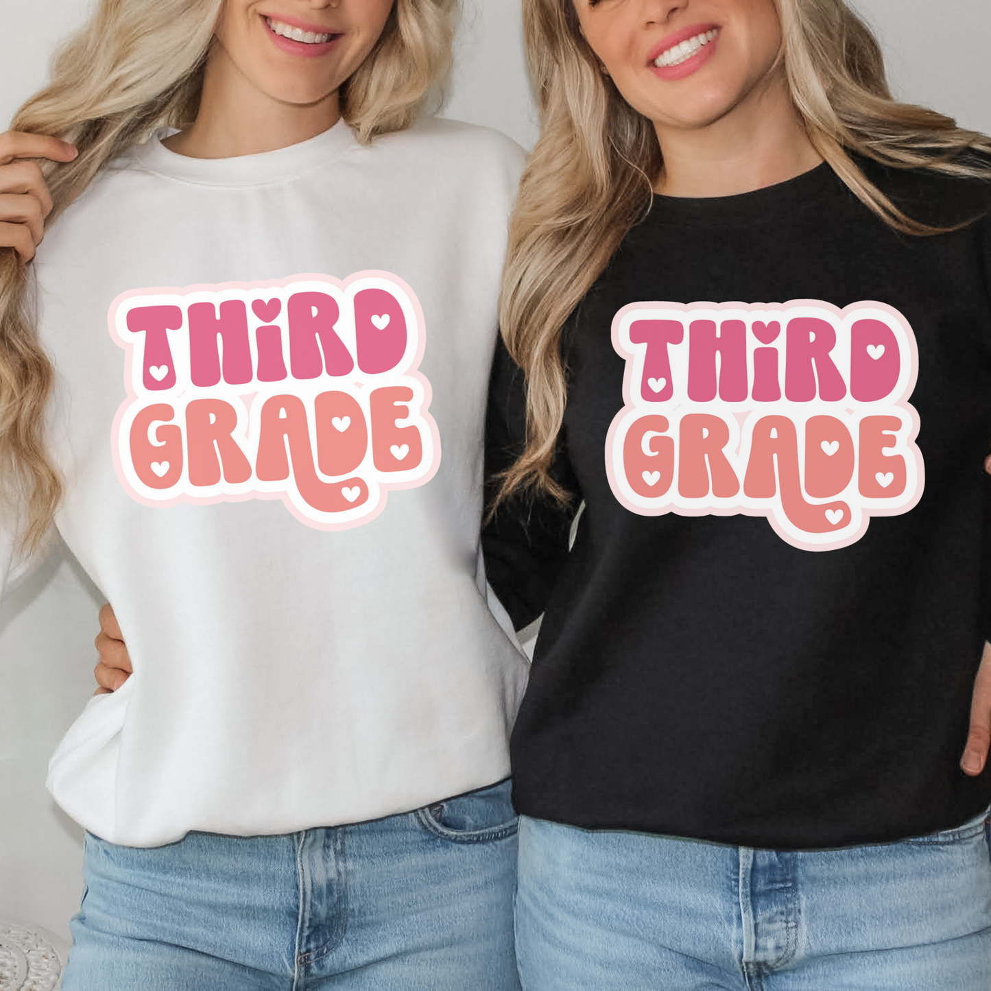 Third Grade Love Pullover