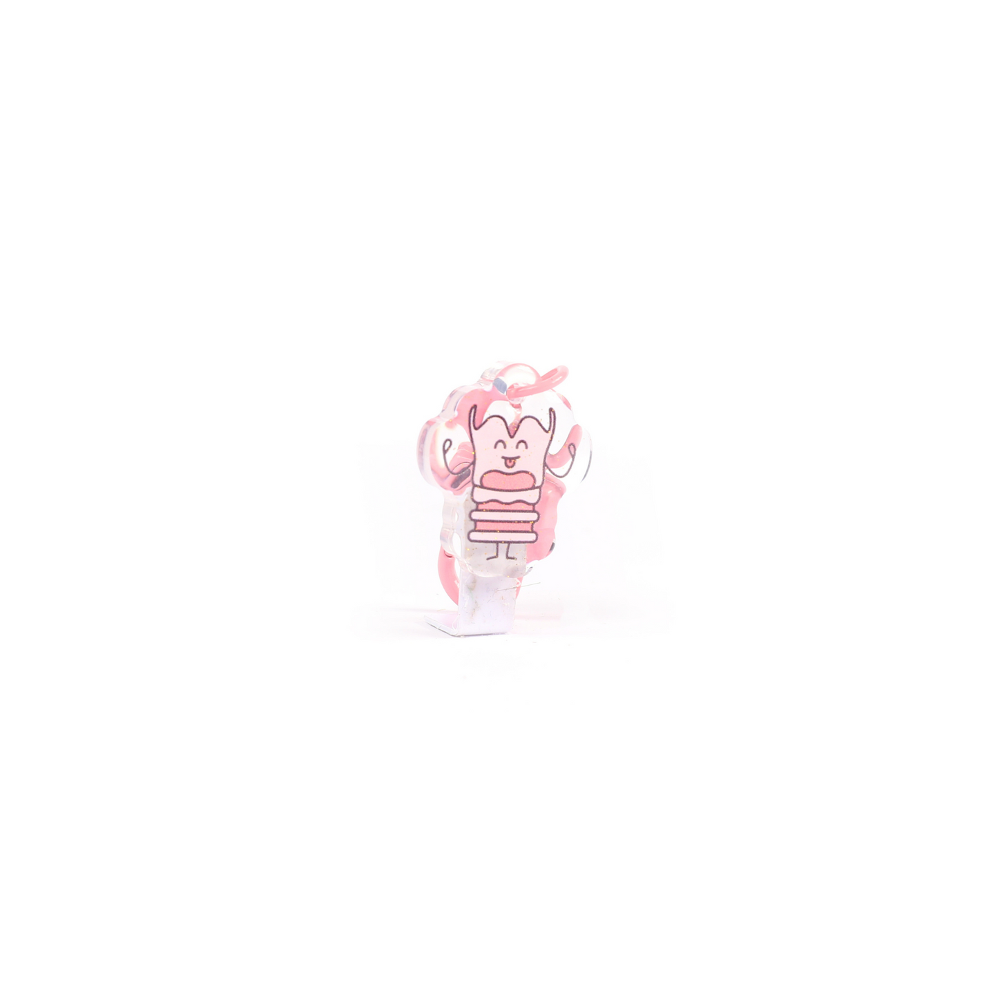 Larynx Badge Charm
