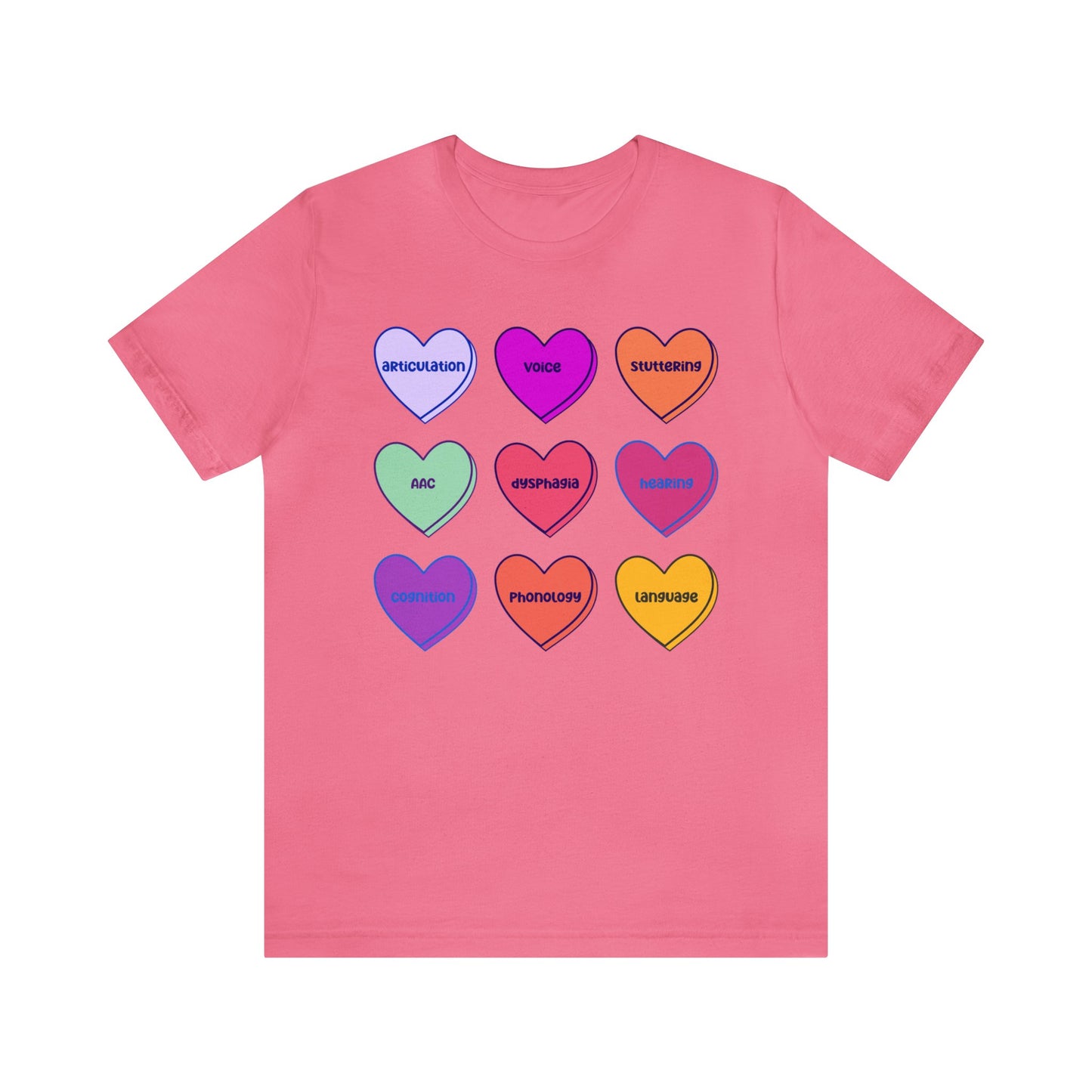 SLP Scope of Practice Tee - Valentine Edition