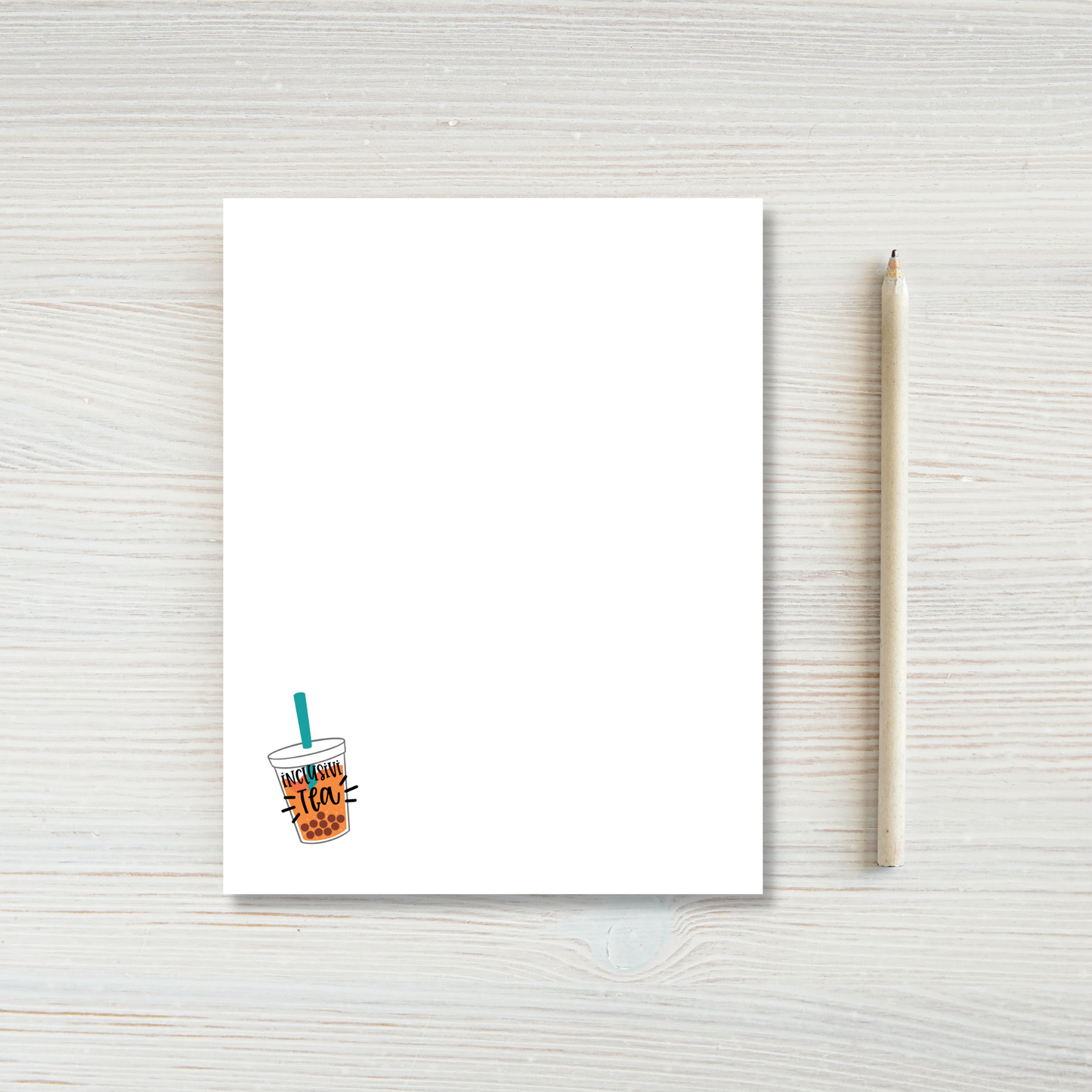 Inclusivi-tea Notepad