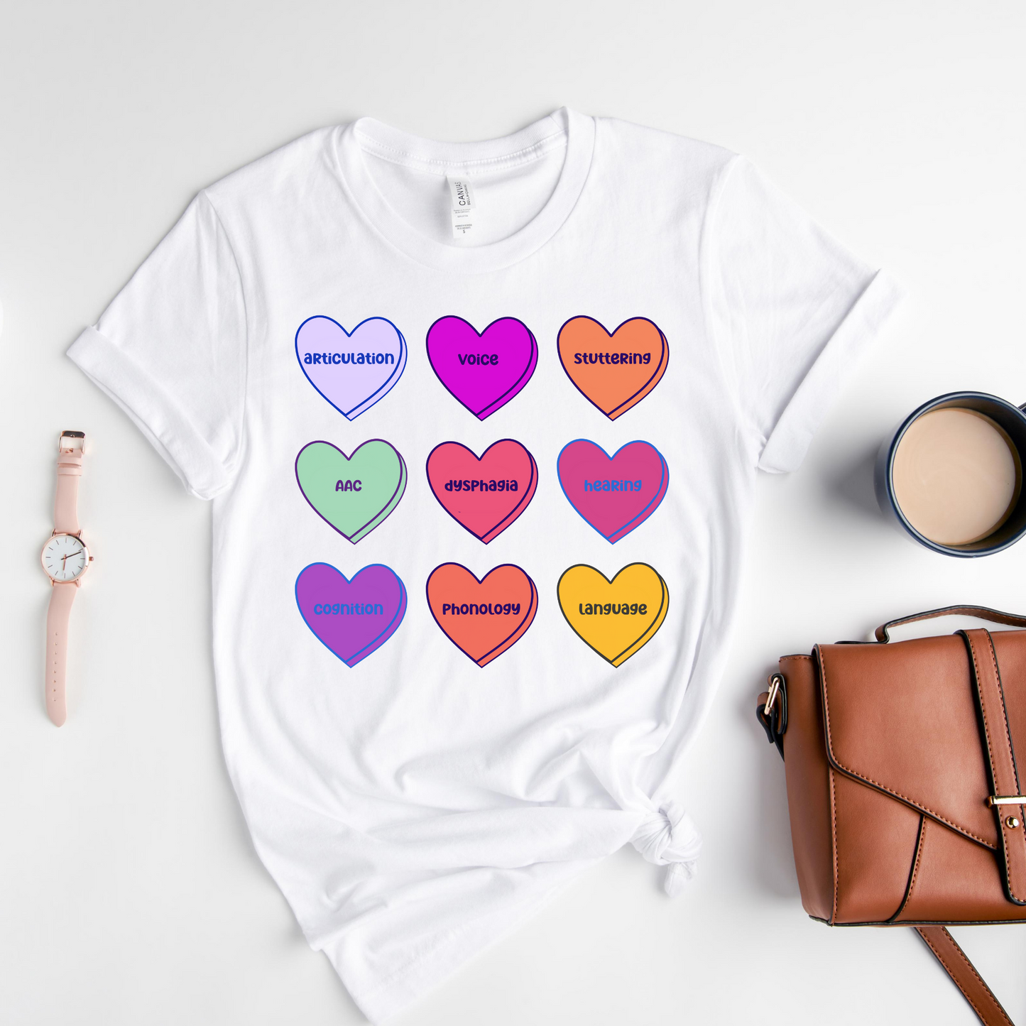 SLP Scope of Practice Tee - Valentine Edition