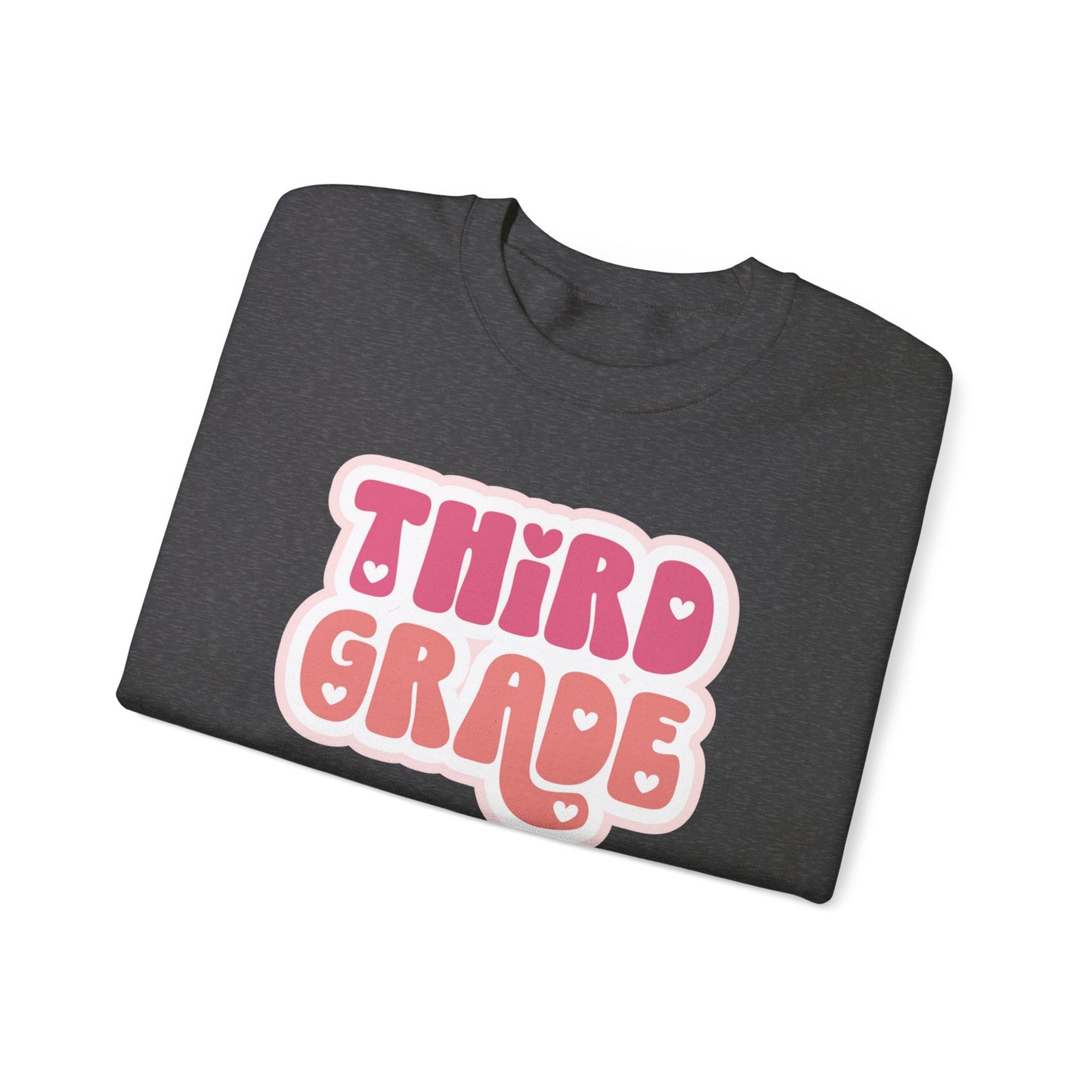 Third Grade Love Pullover