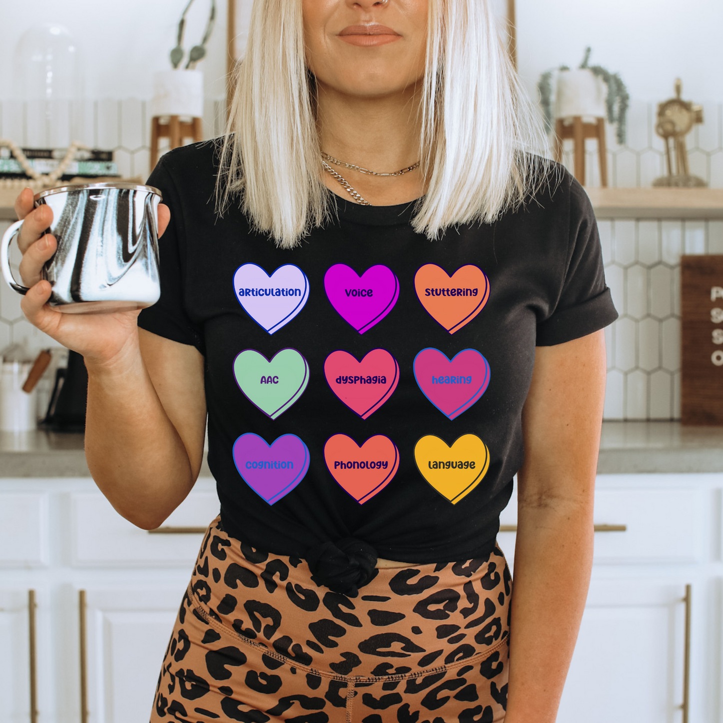 SLP Scope of Practice Tee - Valentine Edition