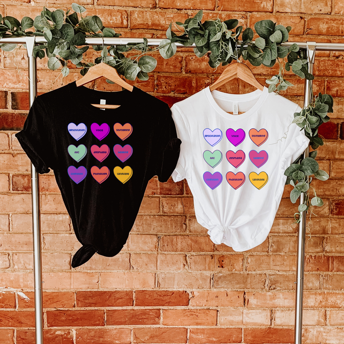 SLP Scope of Practice Tee - Valentine Edition