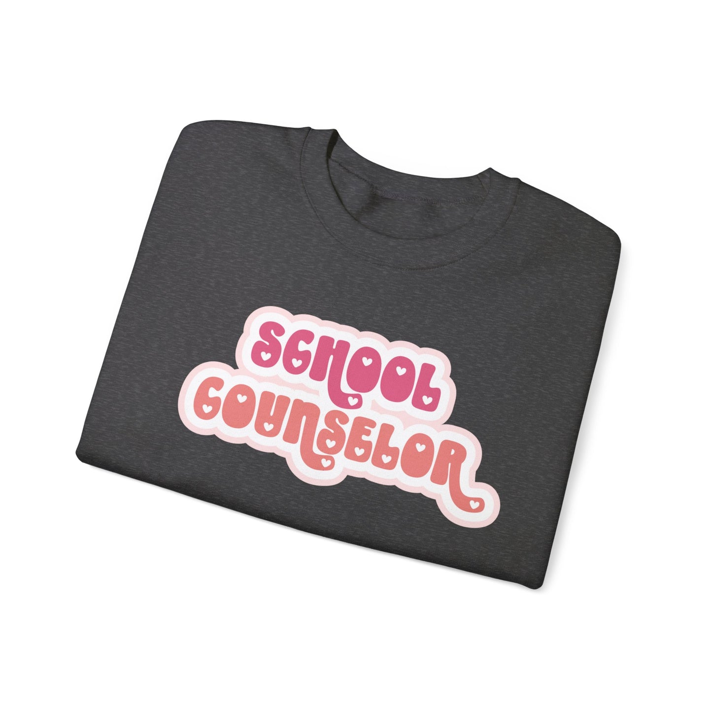 School Counselor Love Pullover