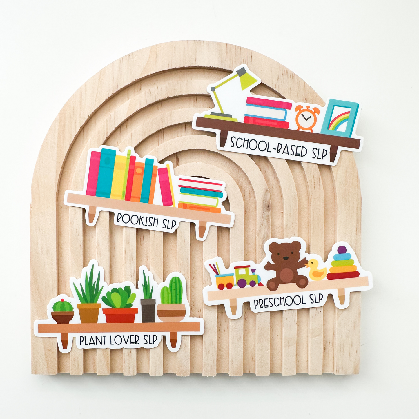 SLP Bookshelf Sticker
