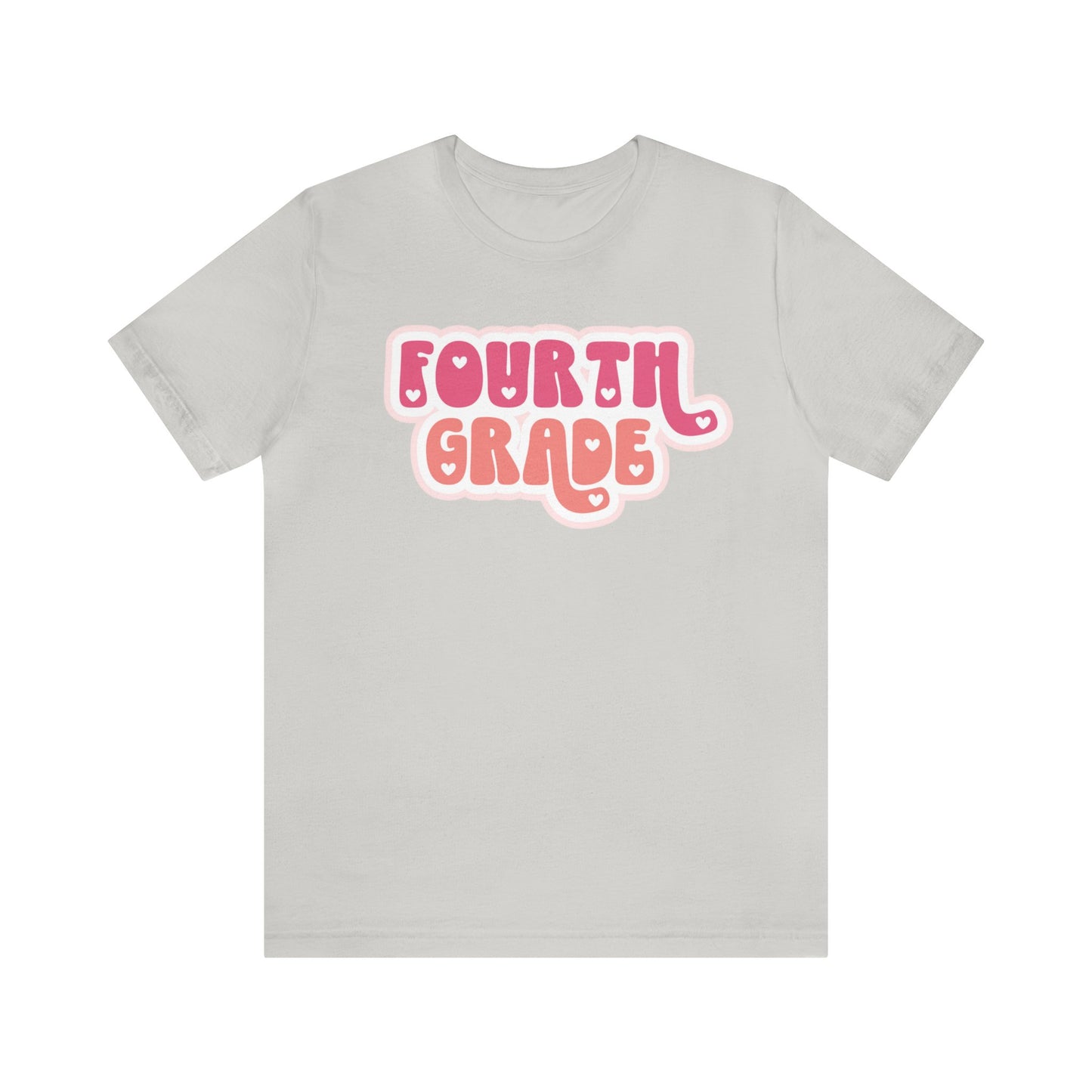 Fourth Grade Love Tee