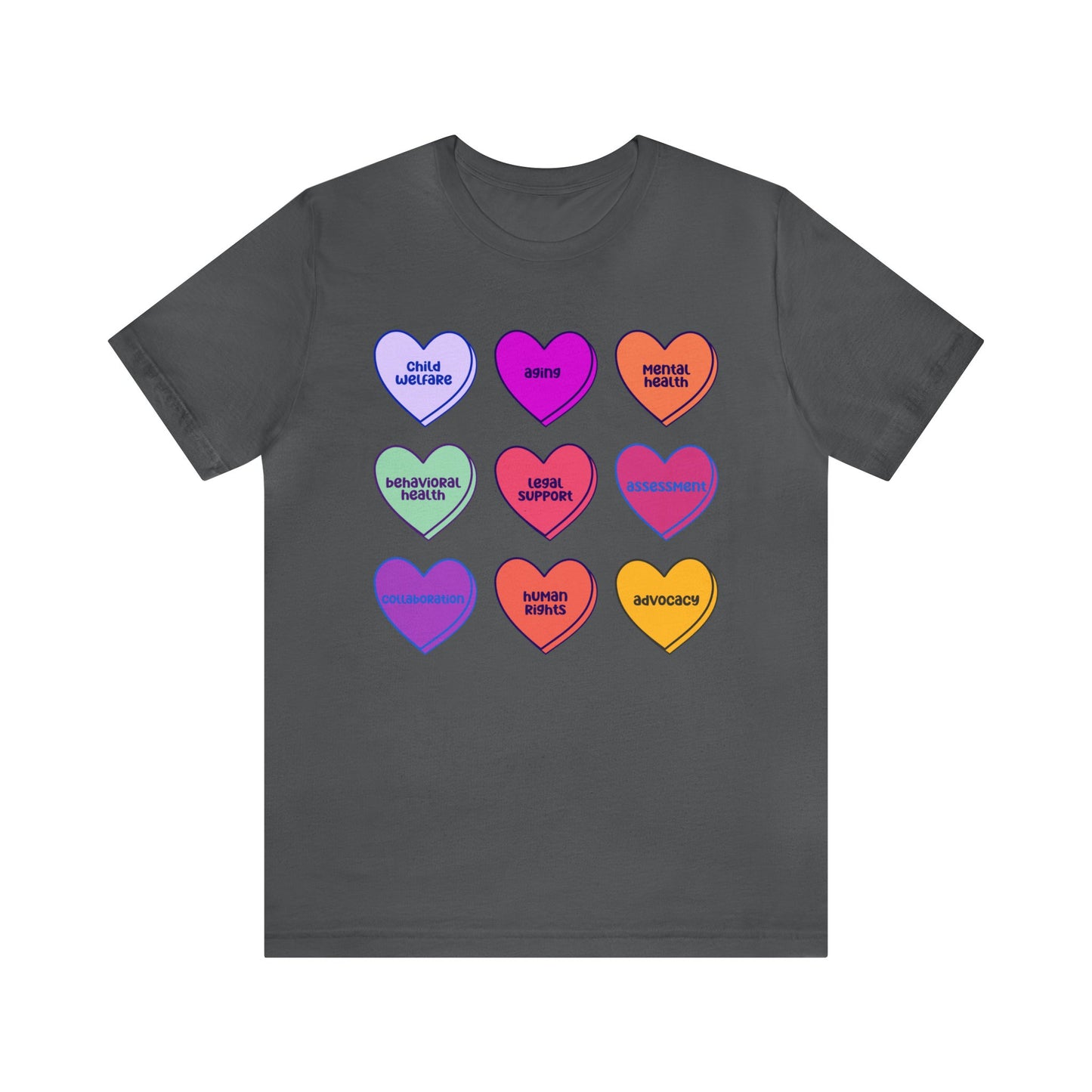 Social Worker Scope of Practice Tee - Valentine Edition