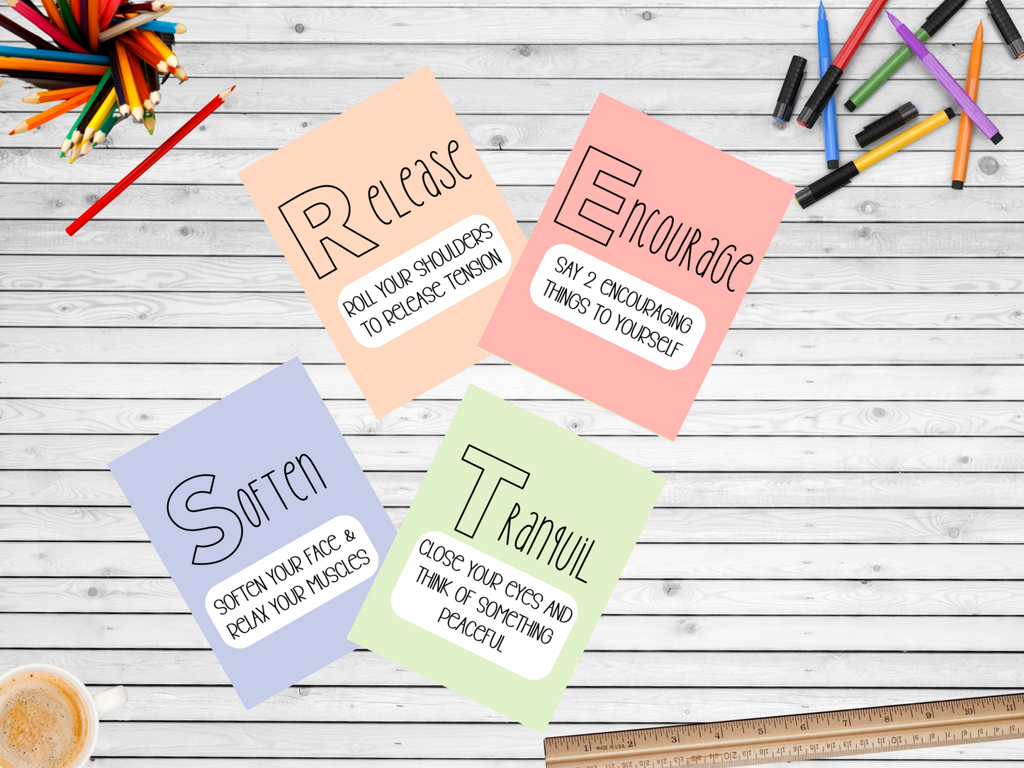 Mindfulness Break Cards