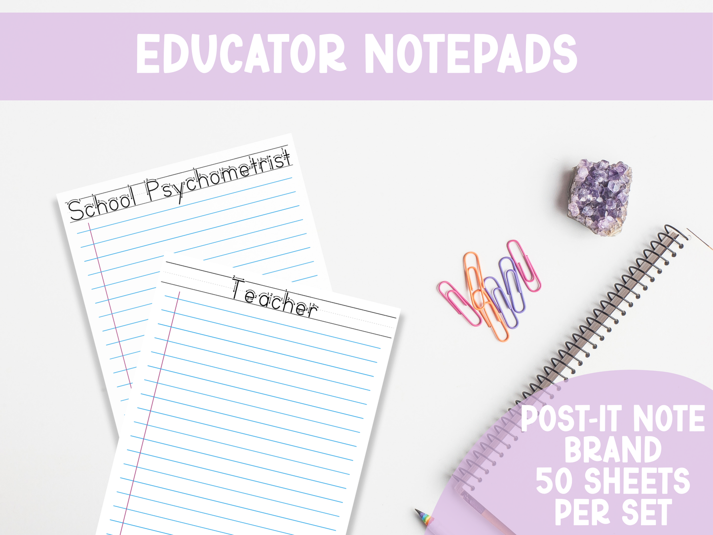 School Days Notepads