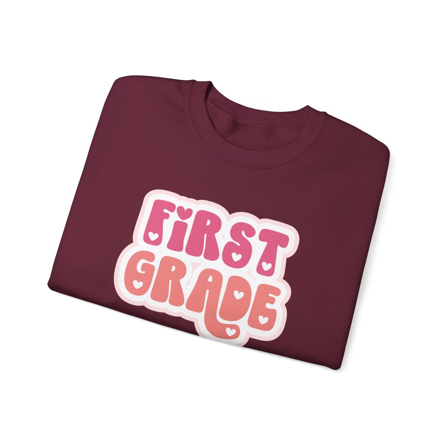 First Grade Love Pullover