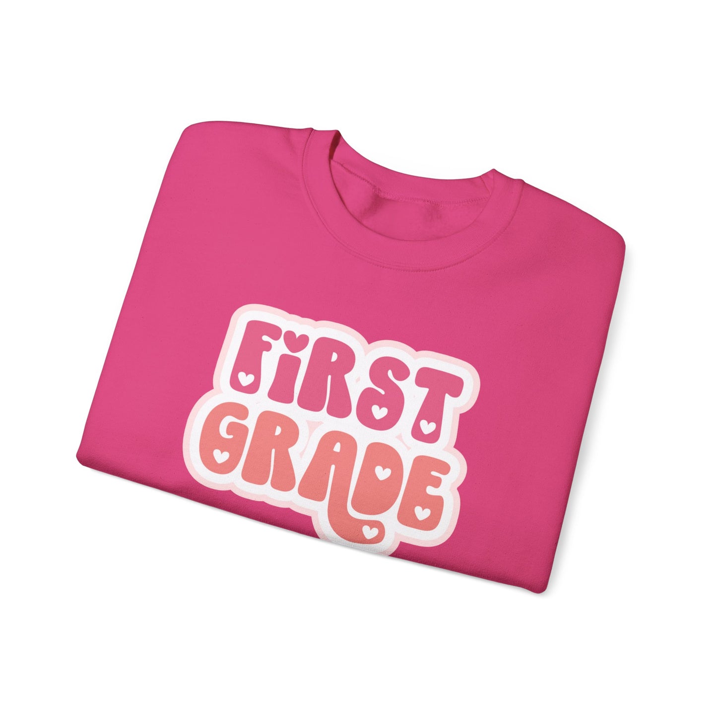 First Grade Love Pullover