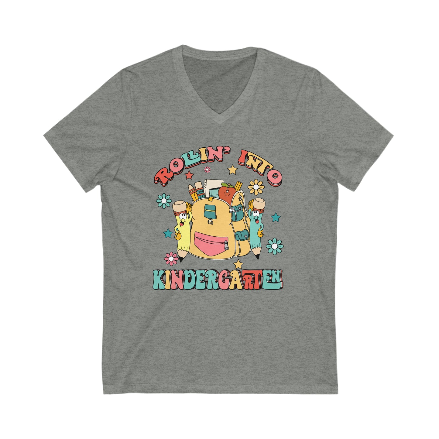 Rollin' Into Kindergarten Tee
