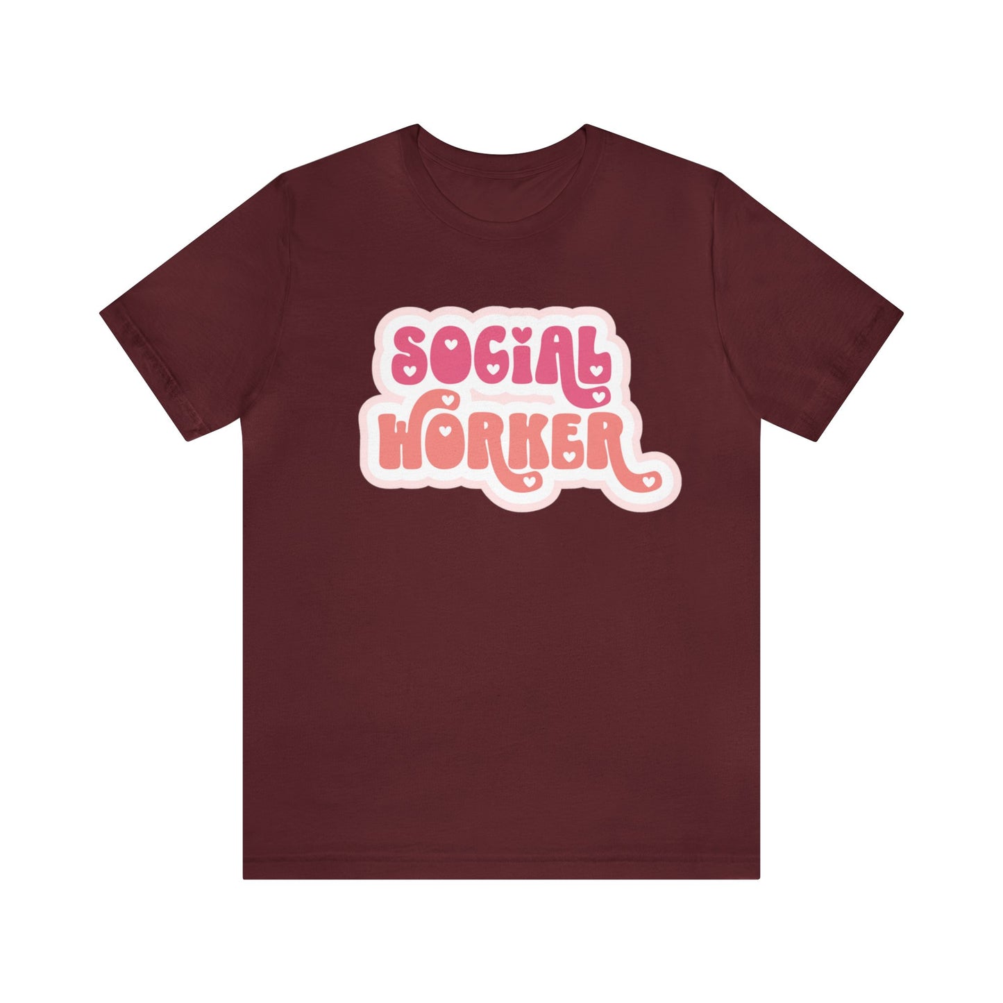 Social Worker Love Tee