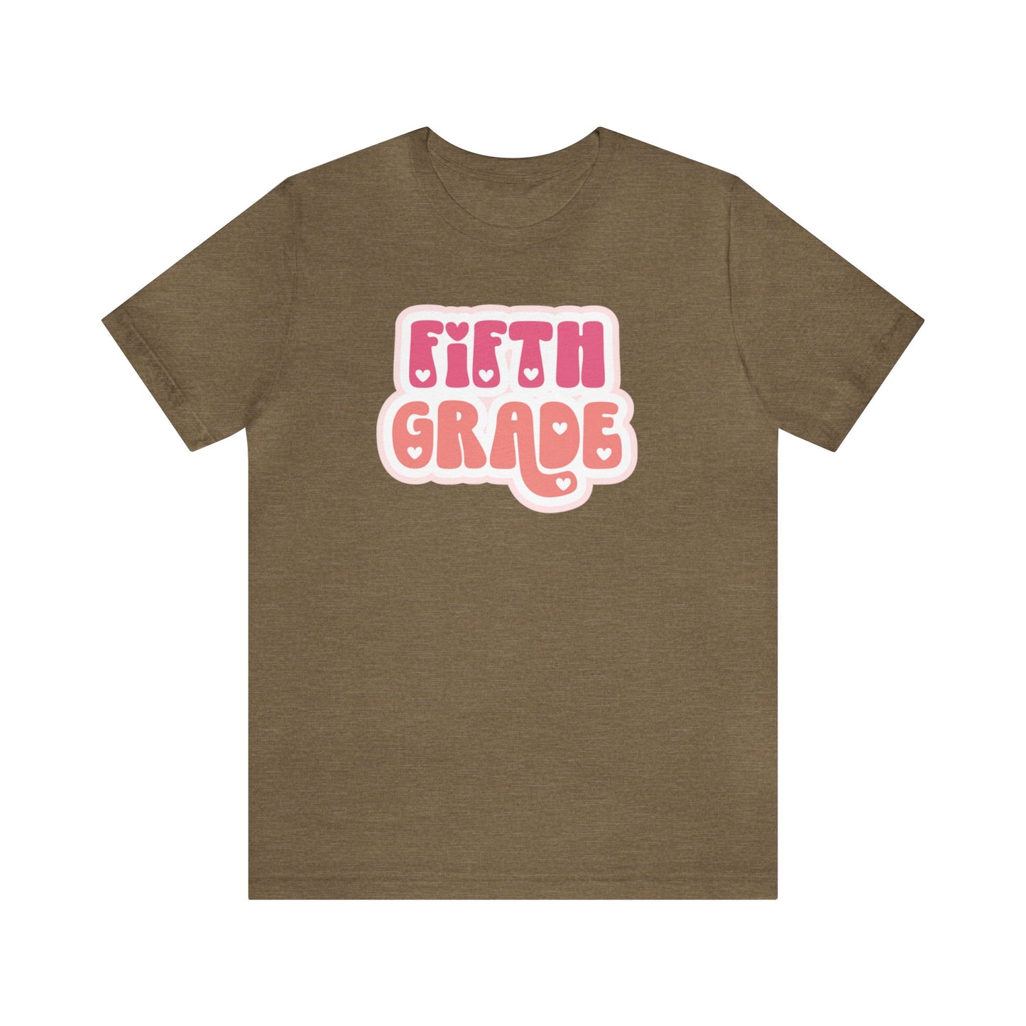 Fifth Grade Love Tee