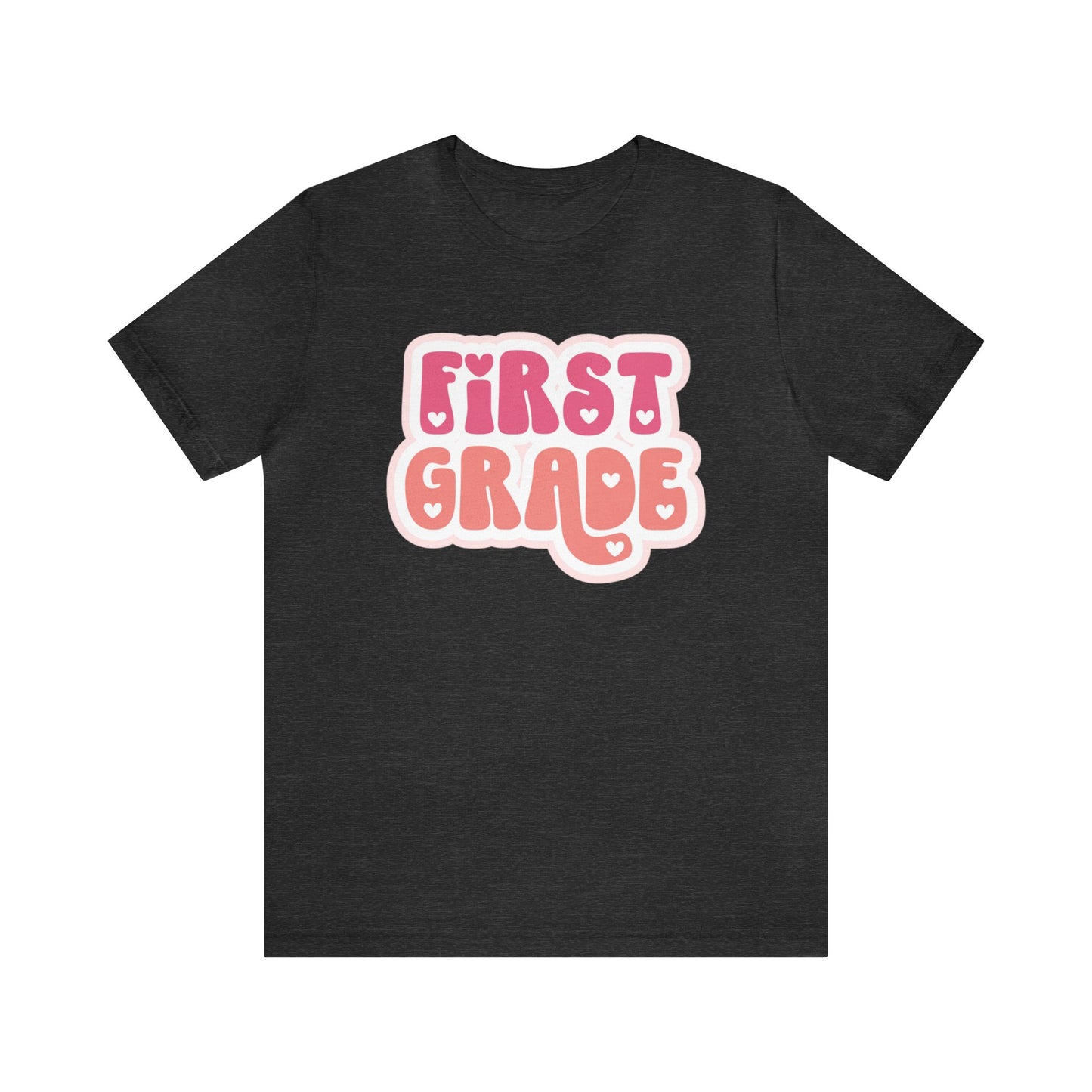 First Grade Love Tee