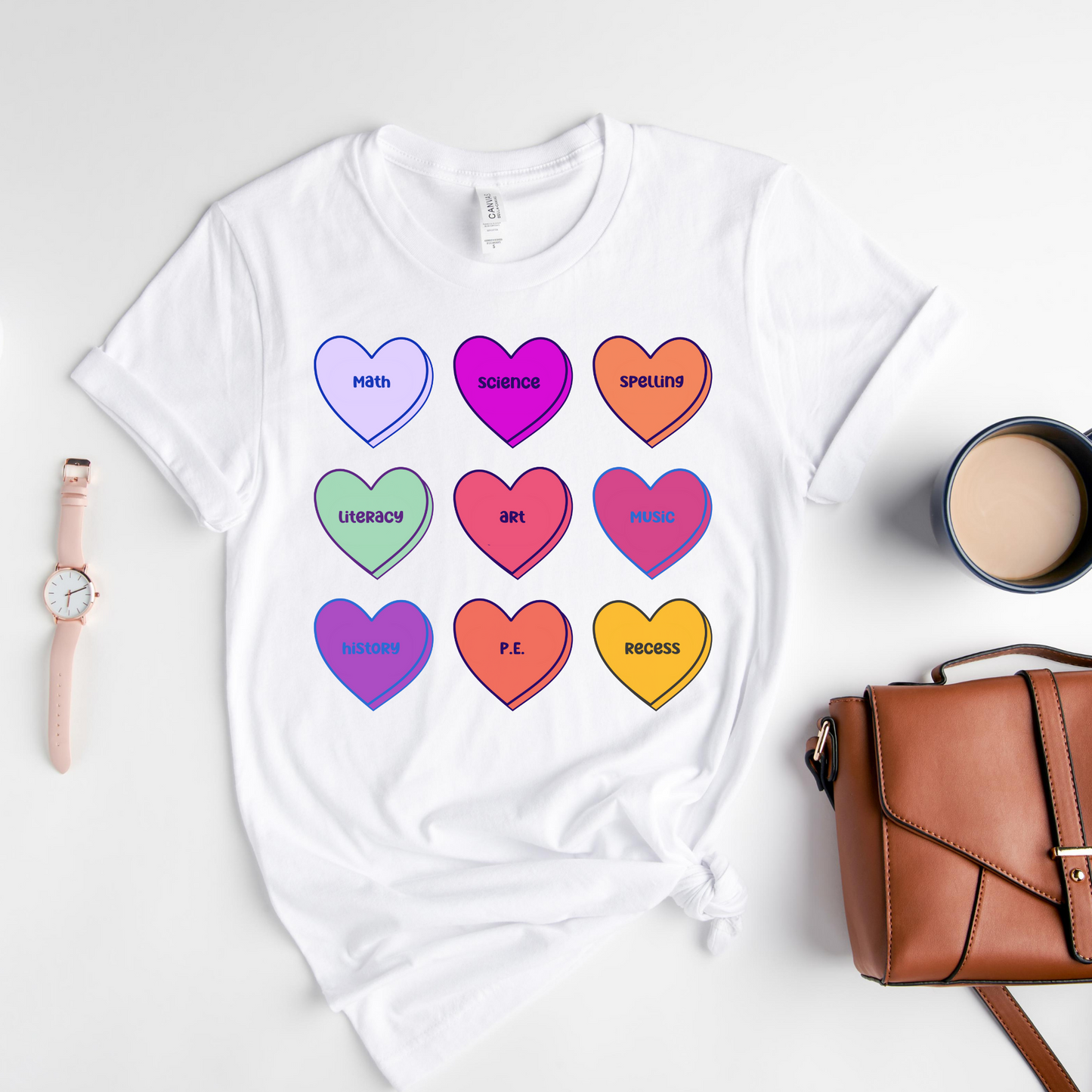 Gen. Ed. Teacher Scope of Practice Tee - Valentine Edition