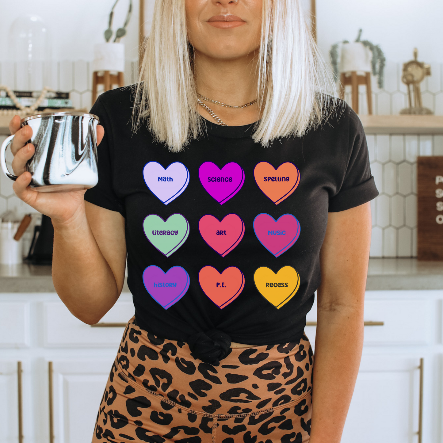 Gen. Ed. Teacher Scope of Practice Tee - Valentine Edition