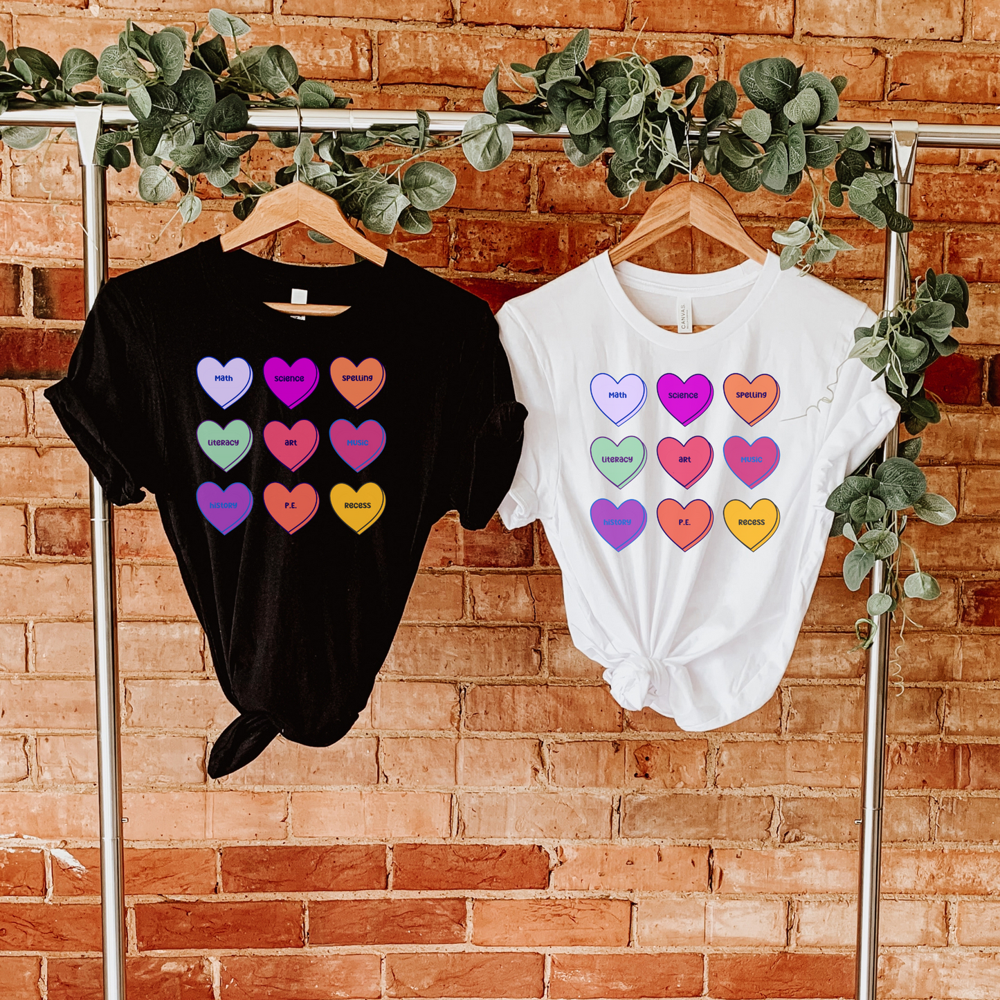 Gen. Ed. Teacher Scope of Practice Tee - Valentine Edition