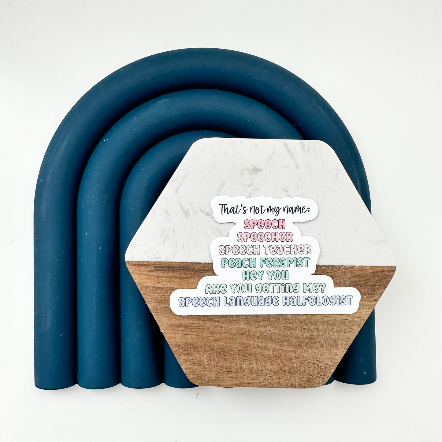 That's Not My Name Sticker