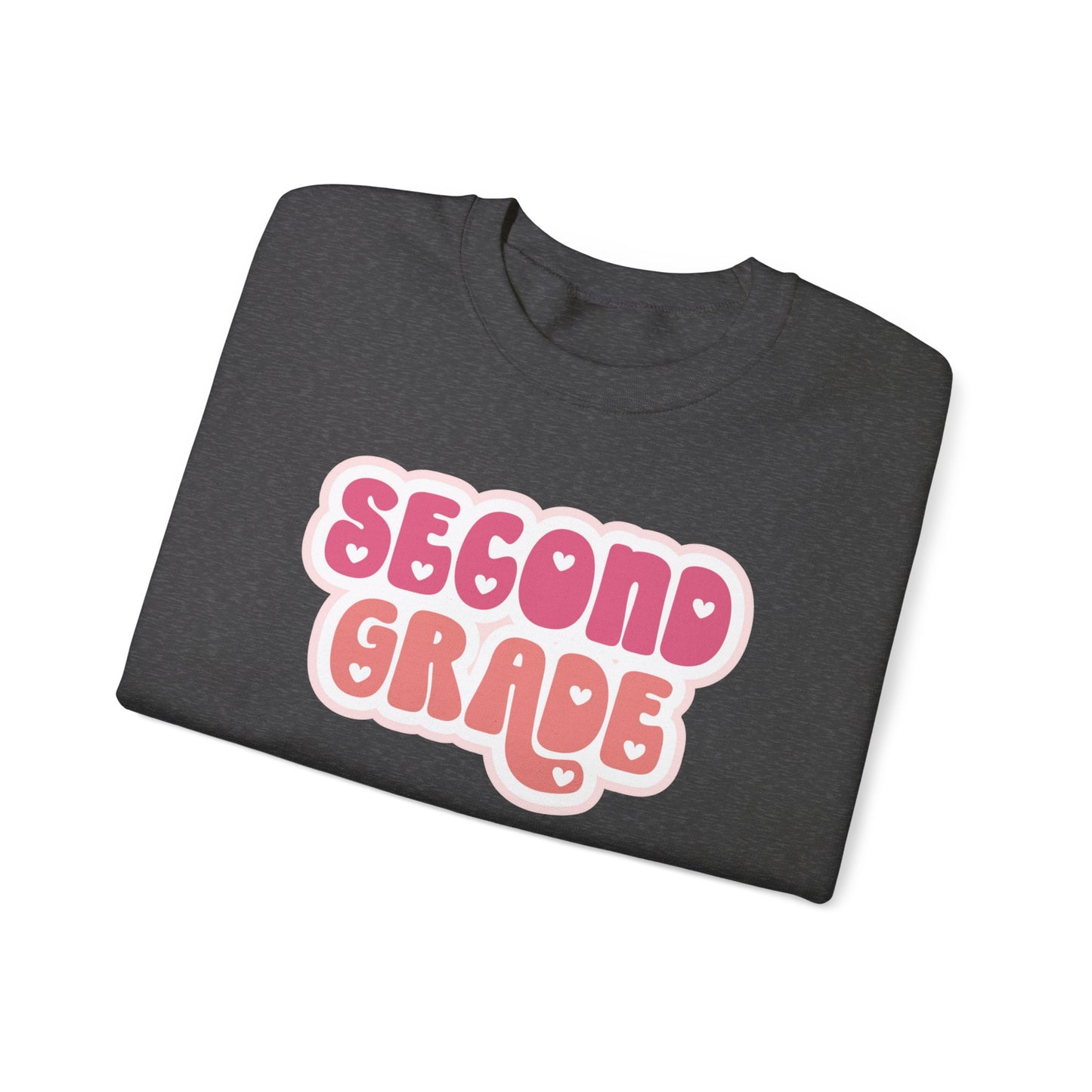 Second Grade Love Pullover
