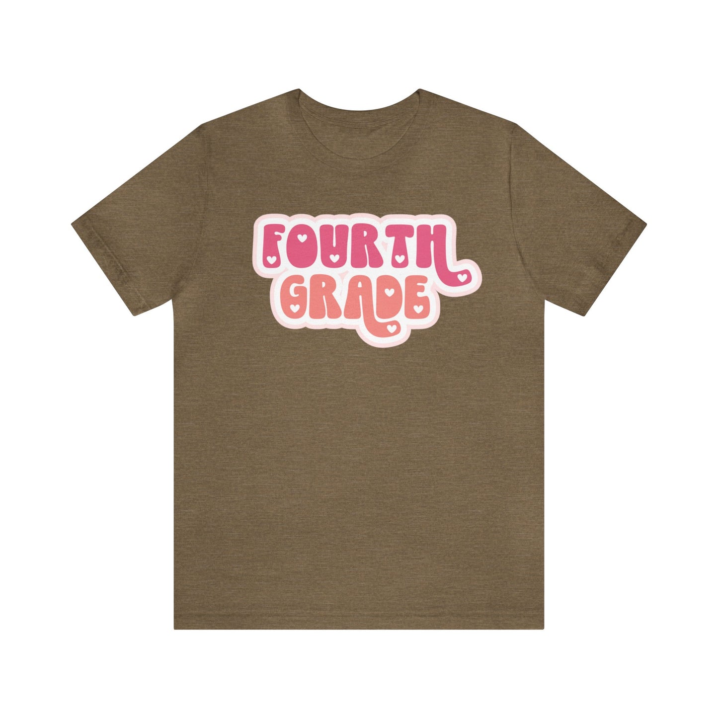 Fourth Grade Love Tee