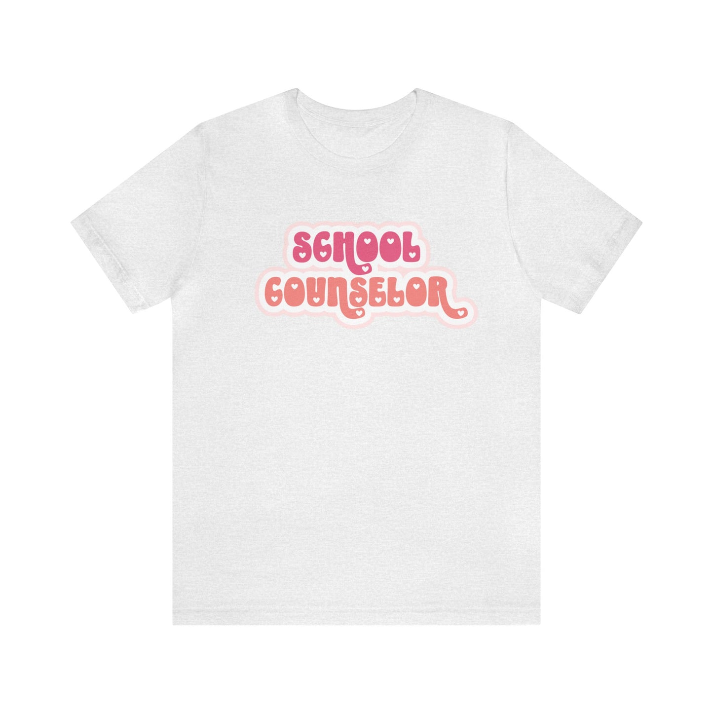 School Counselor Love Tee
