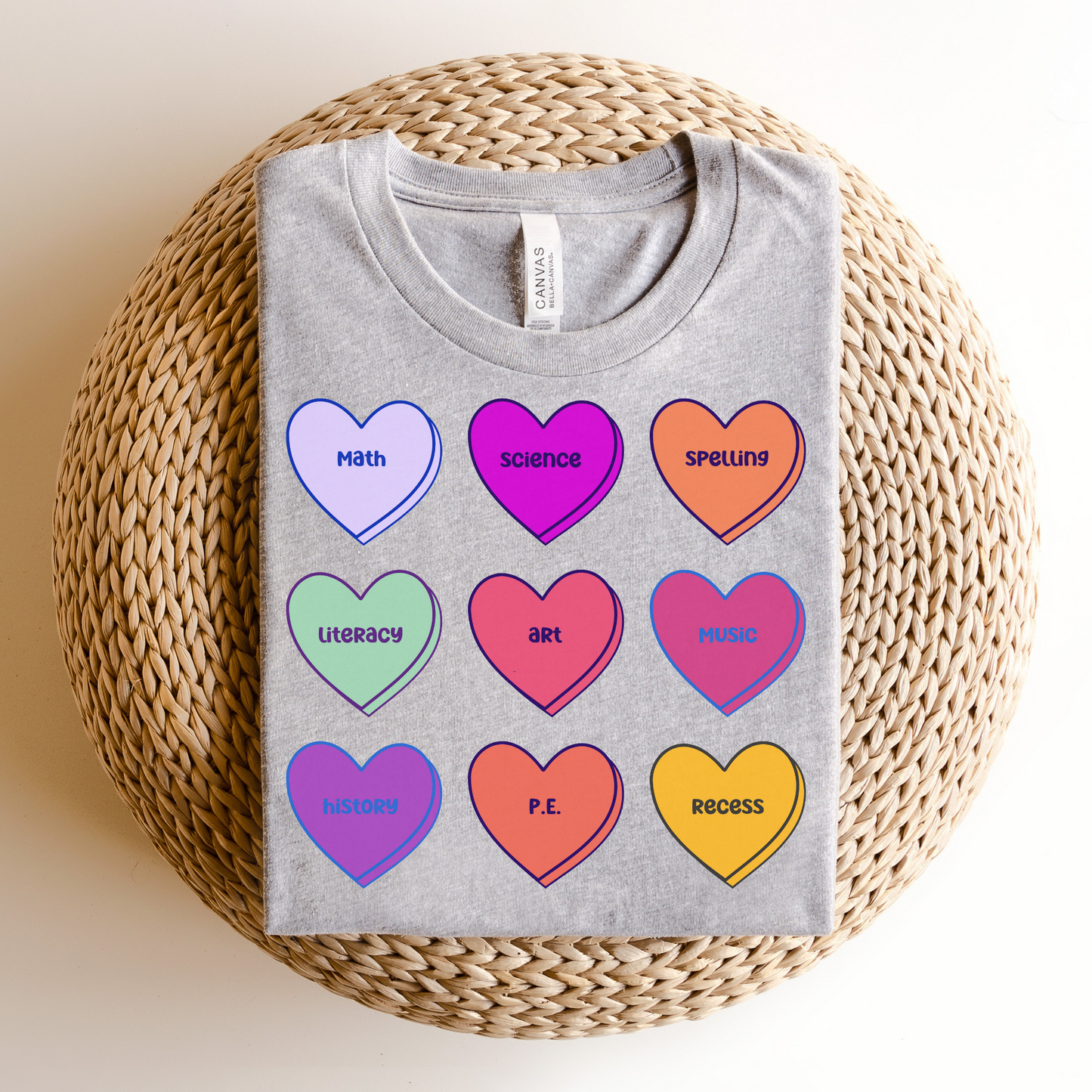 Gen. Ed. Teacher Scope of Practice Tee - Valentine Edition