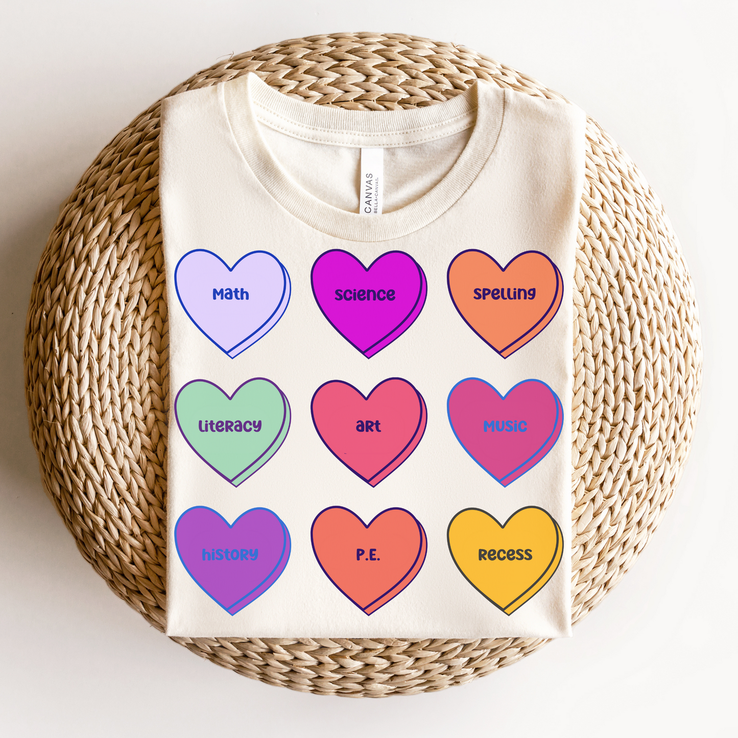 Gen. Ed. Teacher Scope of Practice Tee - Valentine Edition