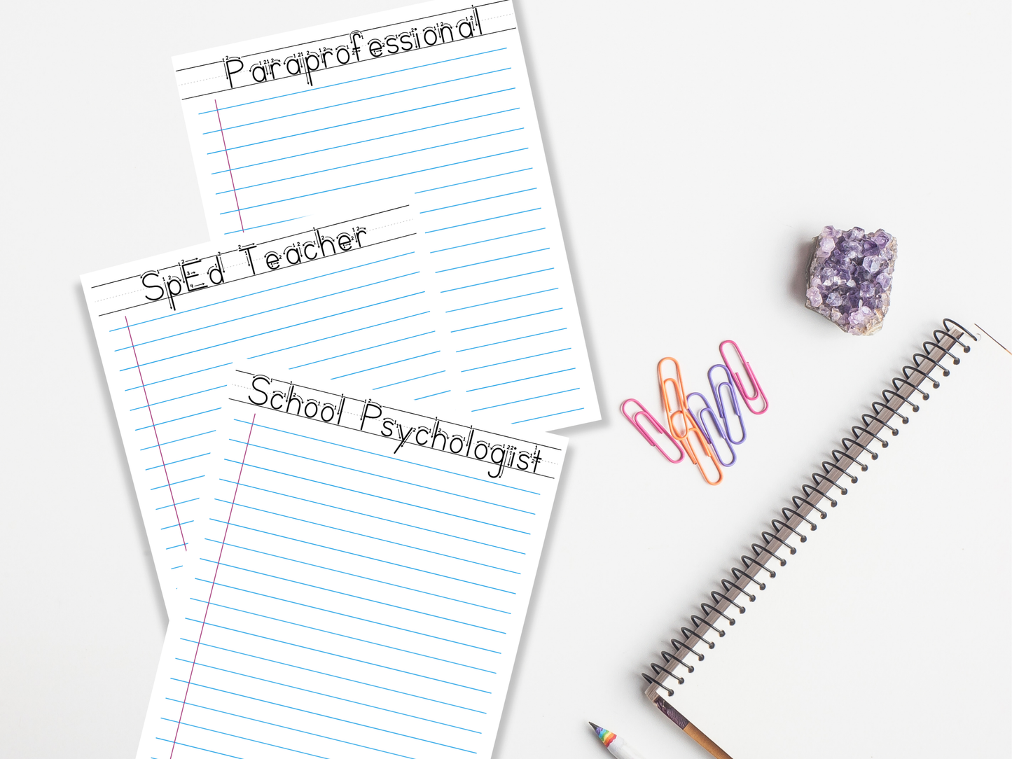 School Days Notepads