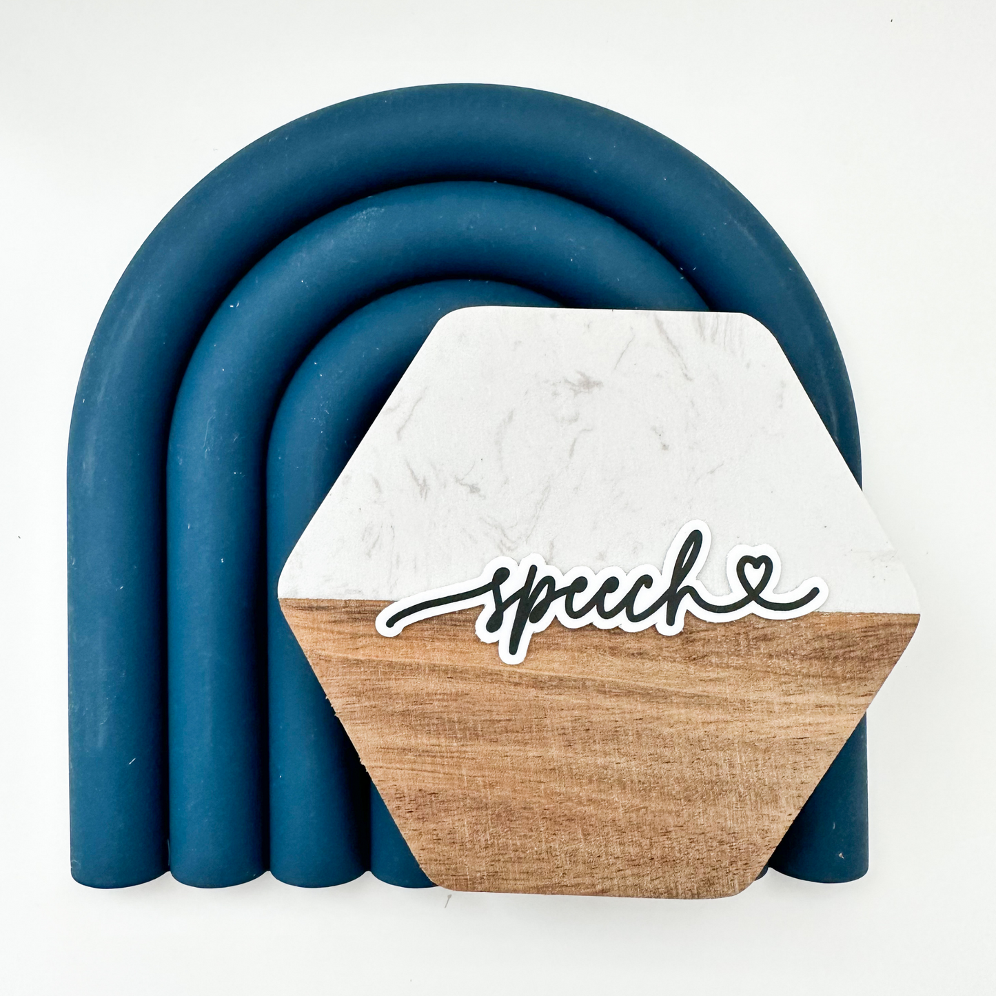 Speech Script Sticker