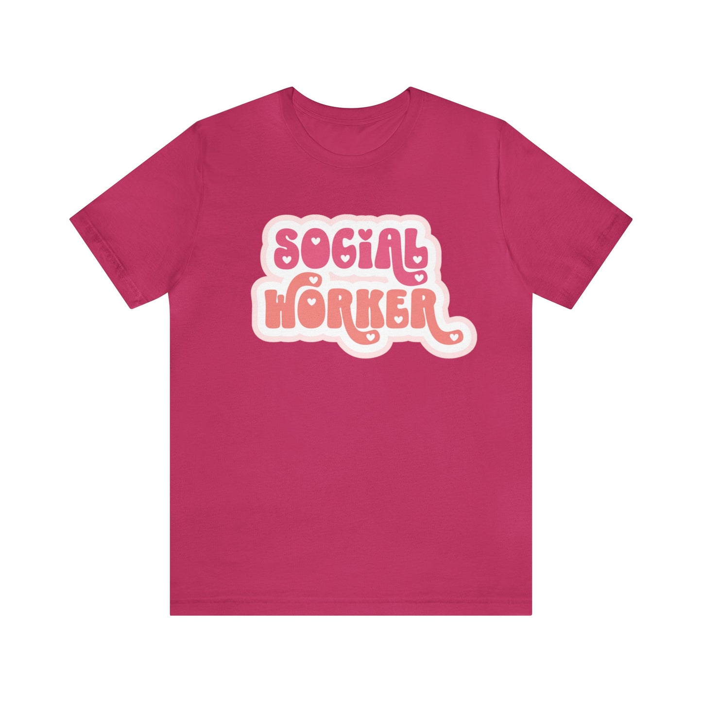 Social Worker Love Tee