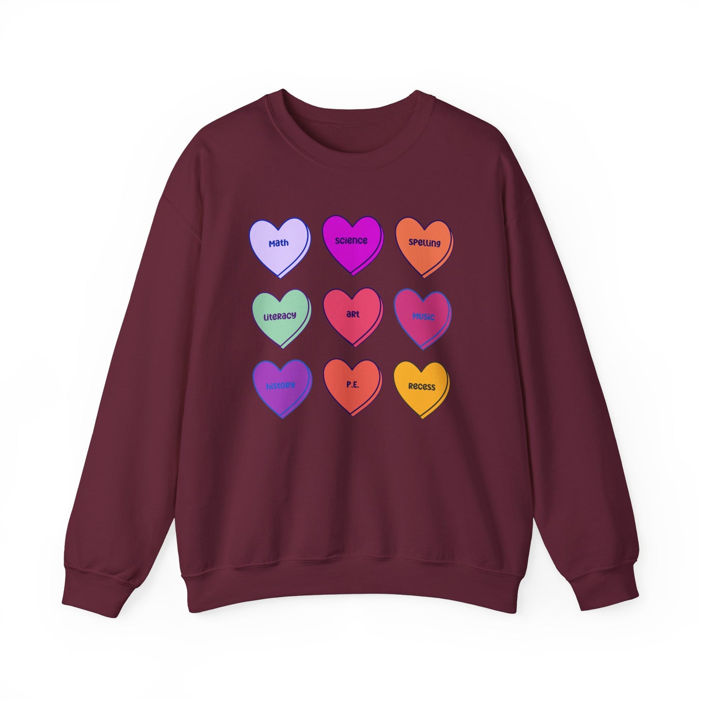 Gen. Ed. Teacher Scope of Practice Pullover - Valentine Edition