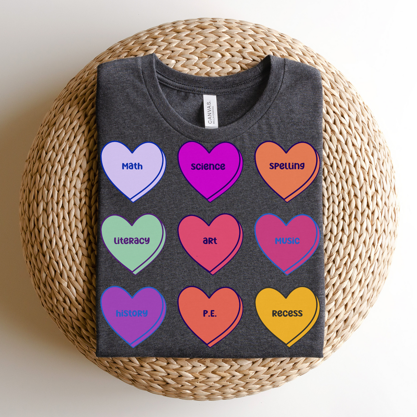 Gen. Ed. Teacher Scope of Practice Tee - Valentine Edition