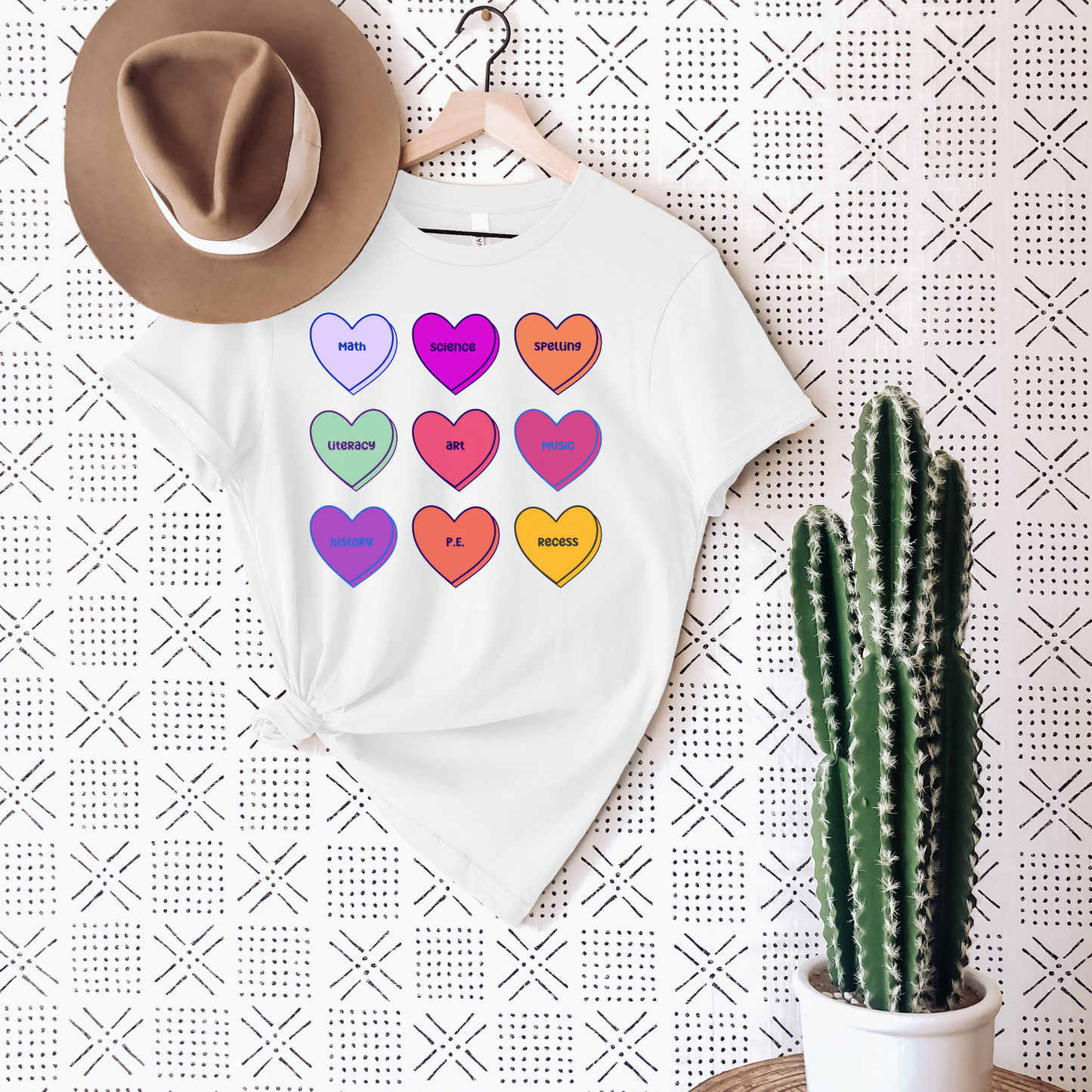 Gen. Ed. Teacher Scope of Practice Tee - Valentine Edition