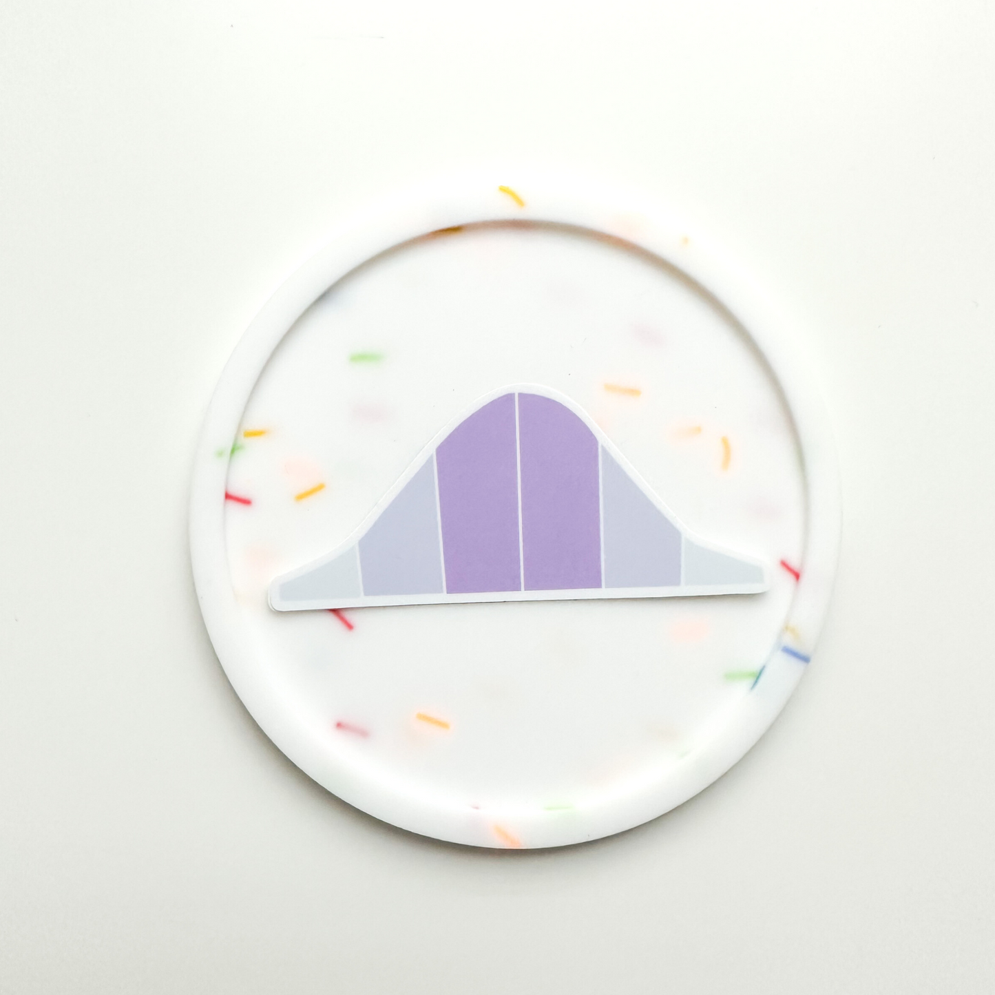 Bell Curve Sticker