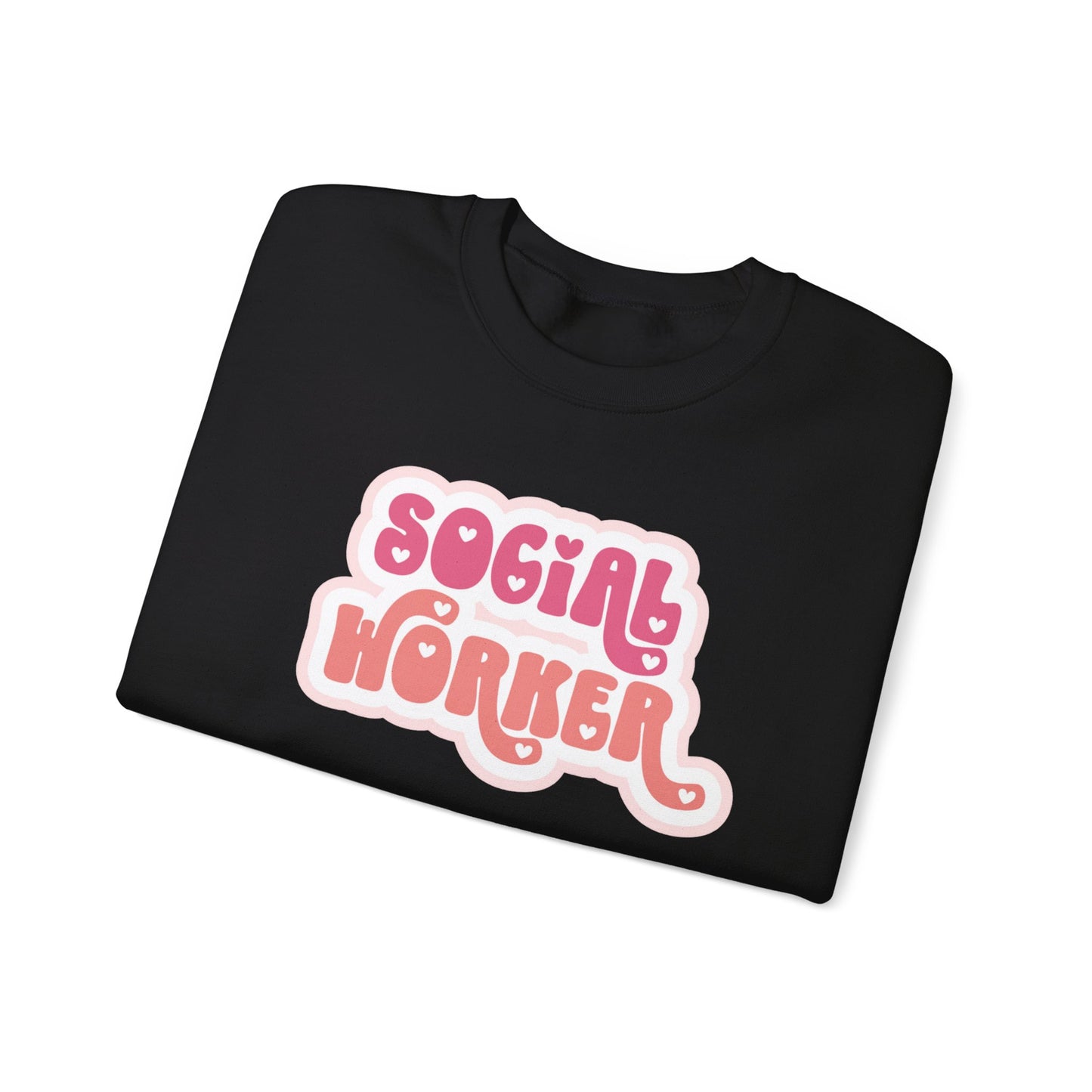 Social Worker Love Pullover