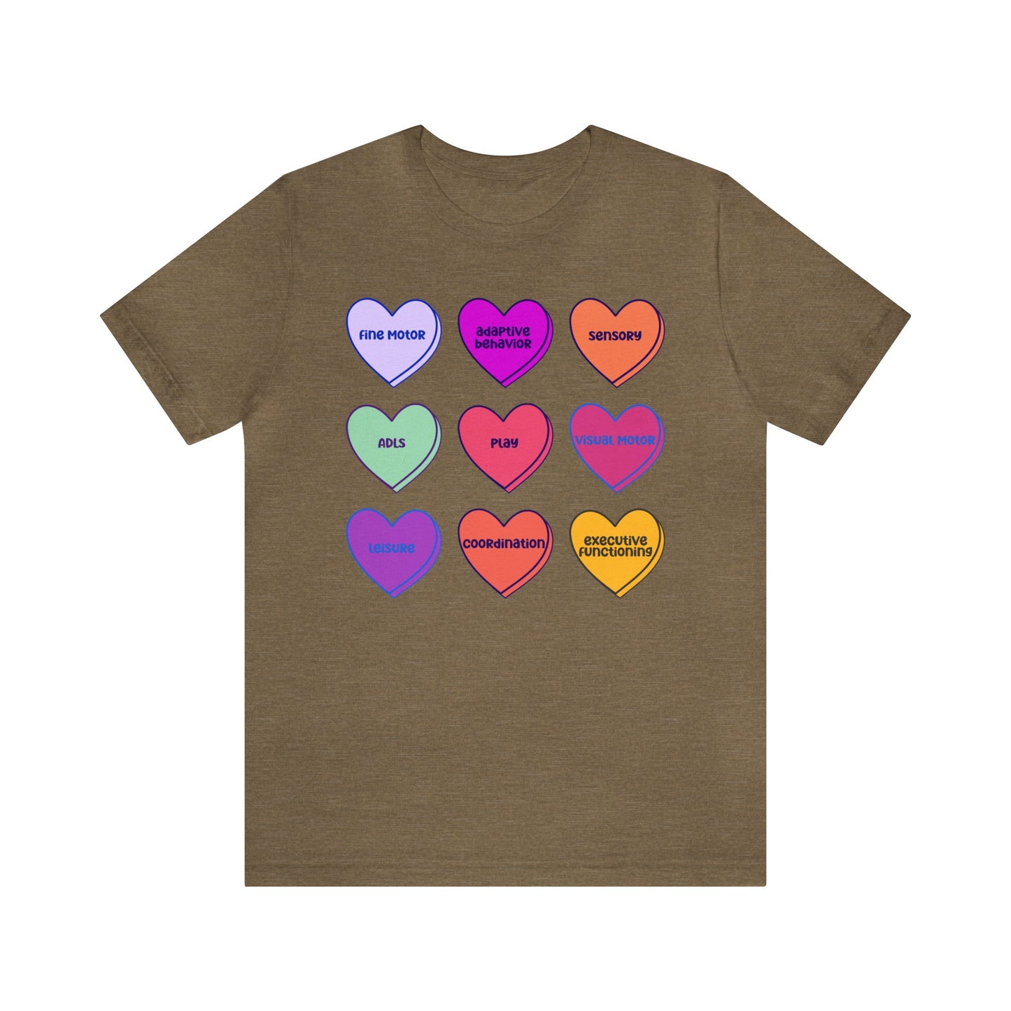 Occupational Therapist Scope of Practice Tee - Valentine Edition