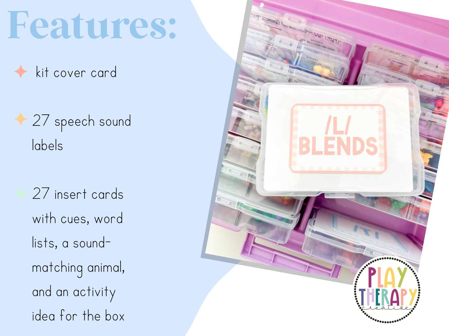 Speech Warm-up Kit Inserts