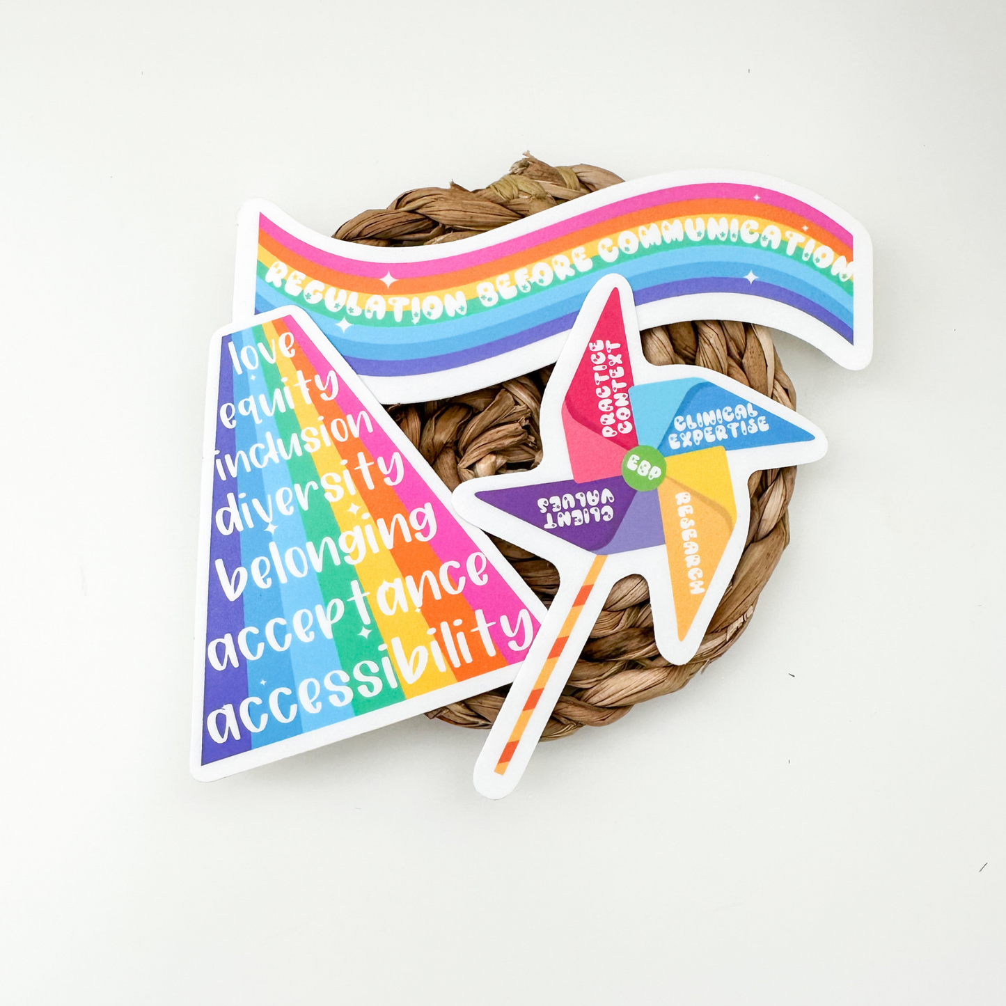 Rainbow Stickers