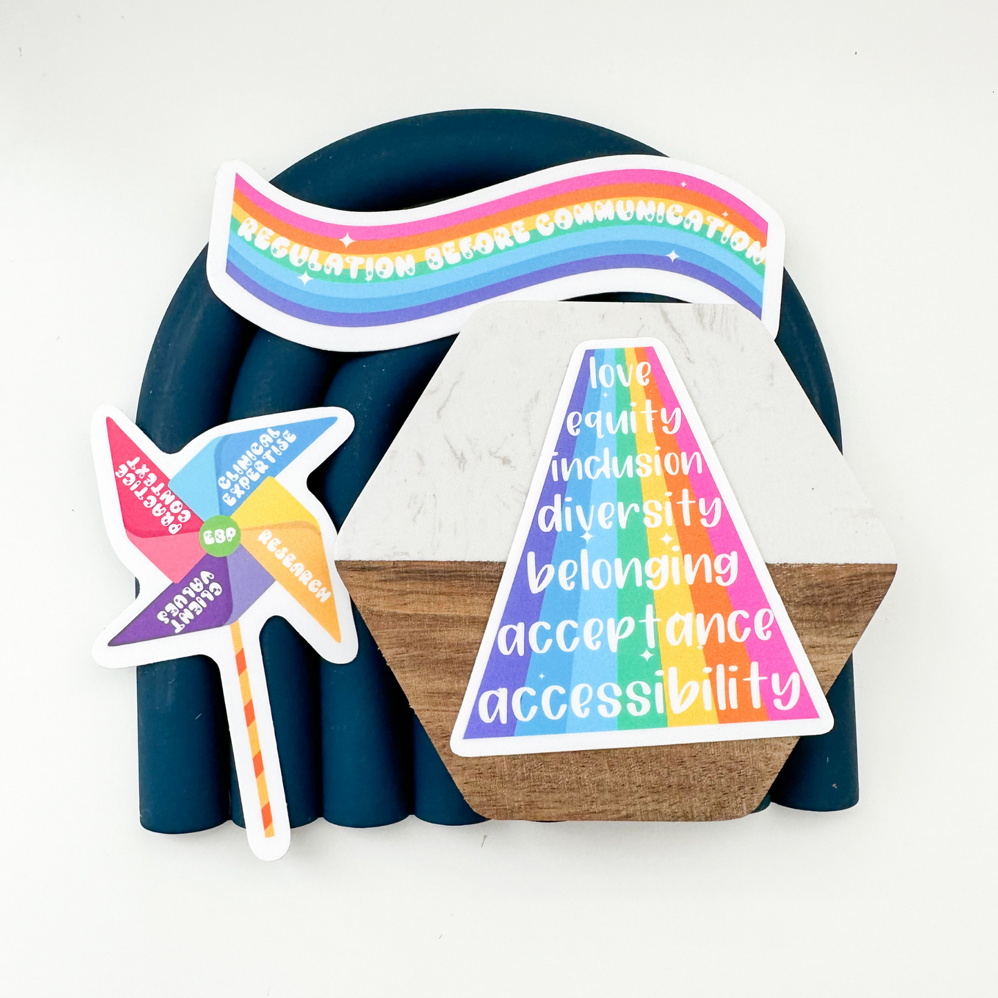 Rainbow Stickers