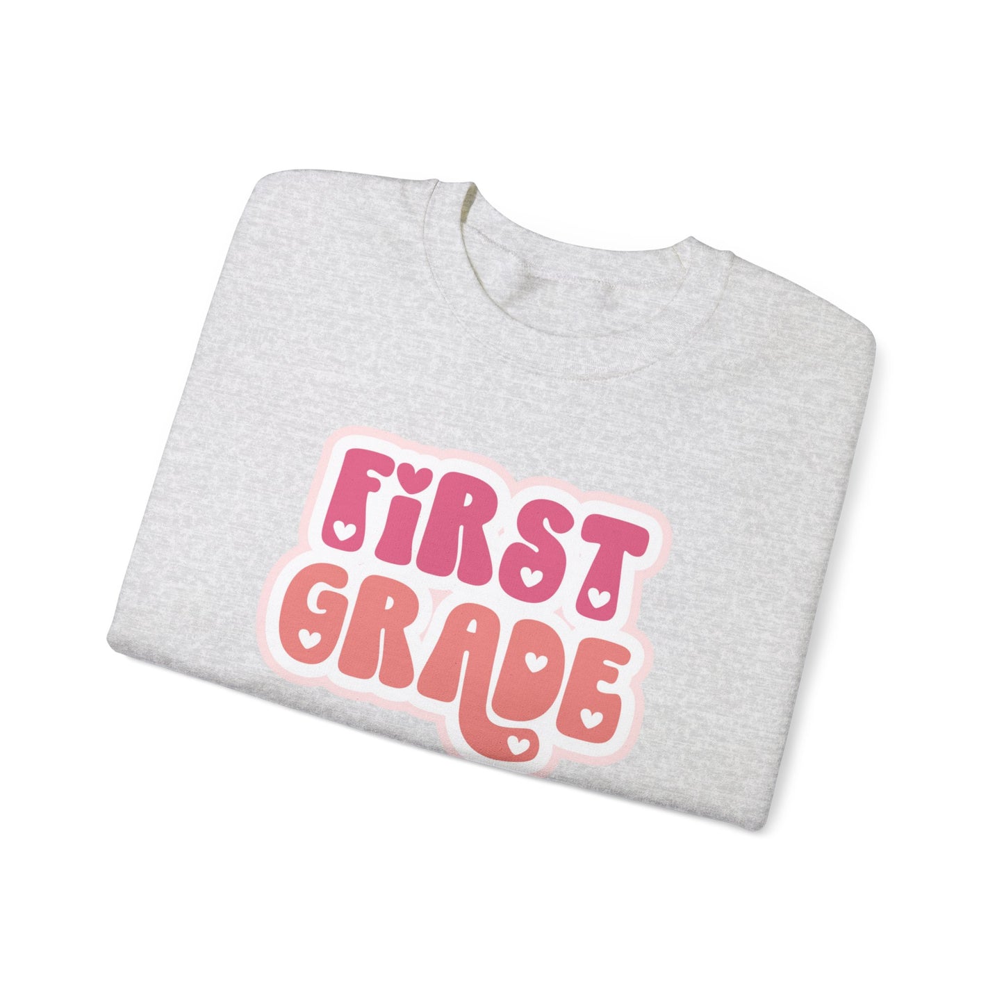 First Grade Love Pullover