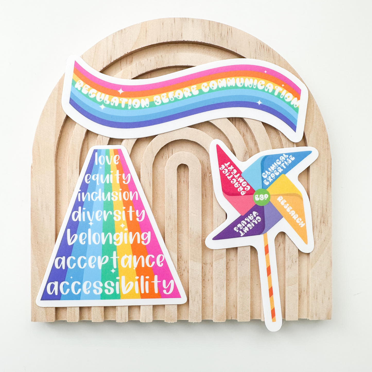 Rainbow Stickers