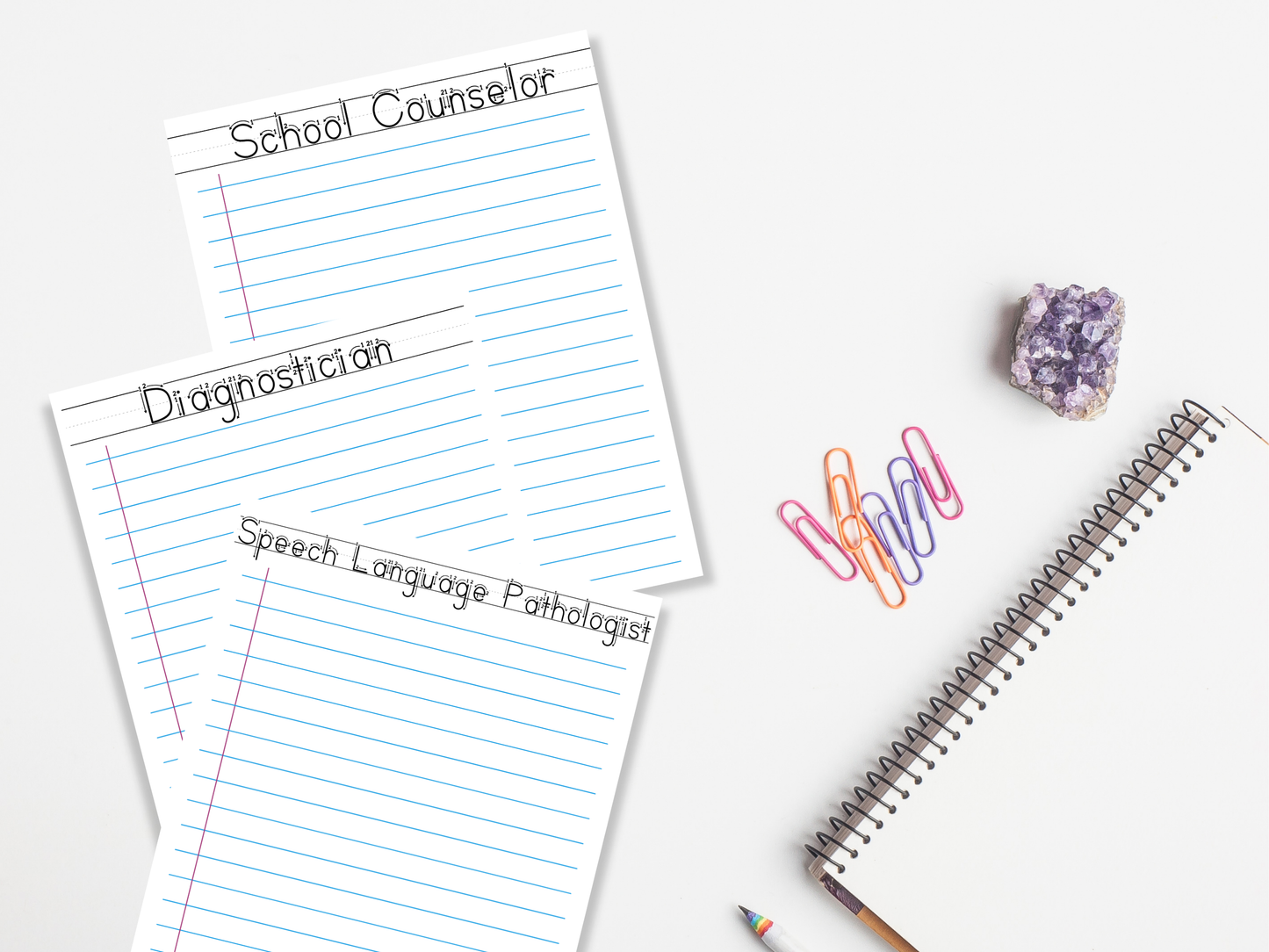 School Days Notepads