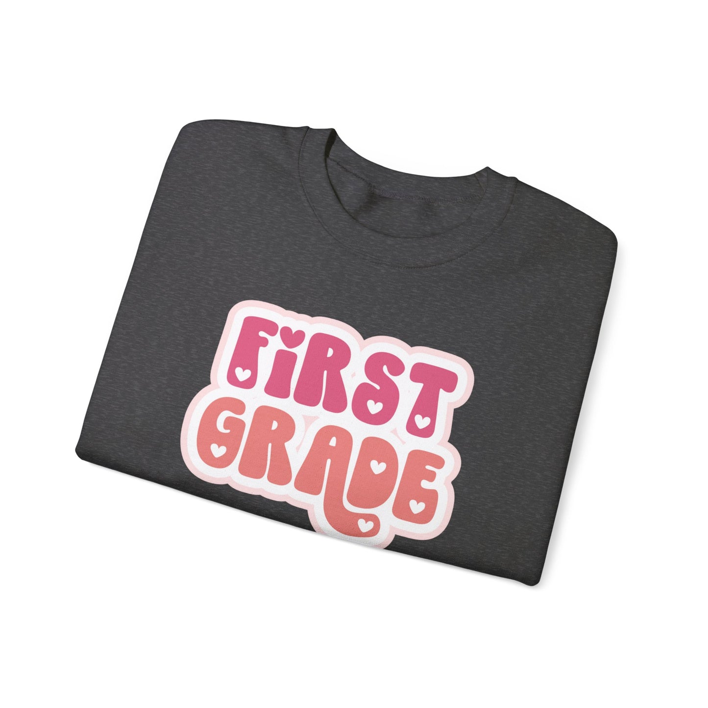 First Grade Love Pullover