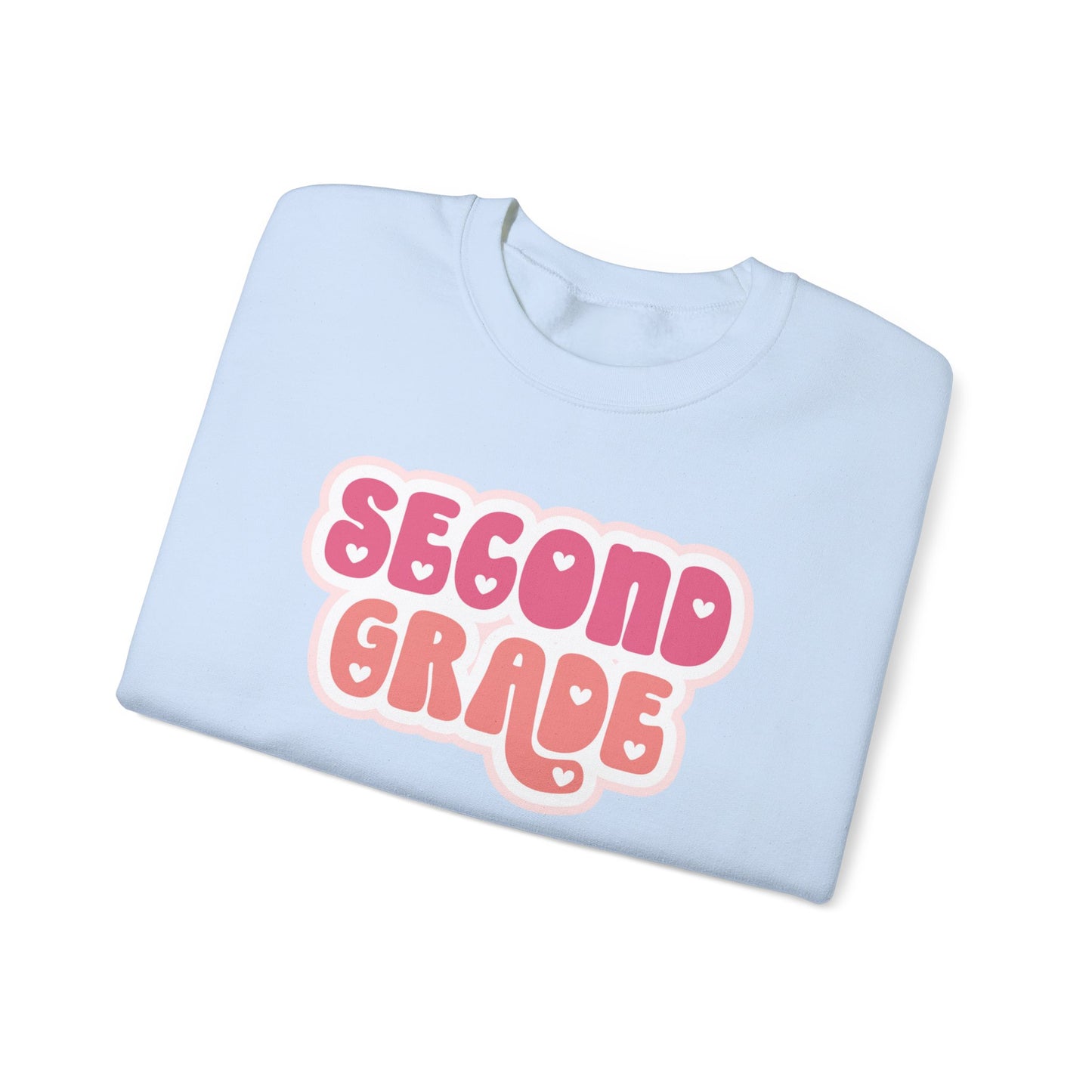 Second Grade Love Pullover